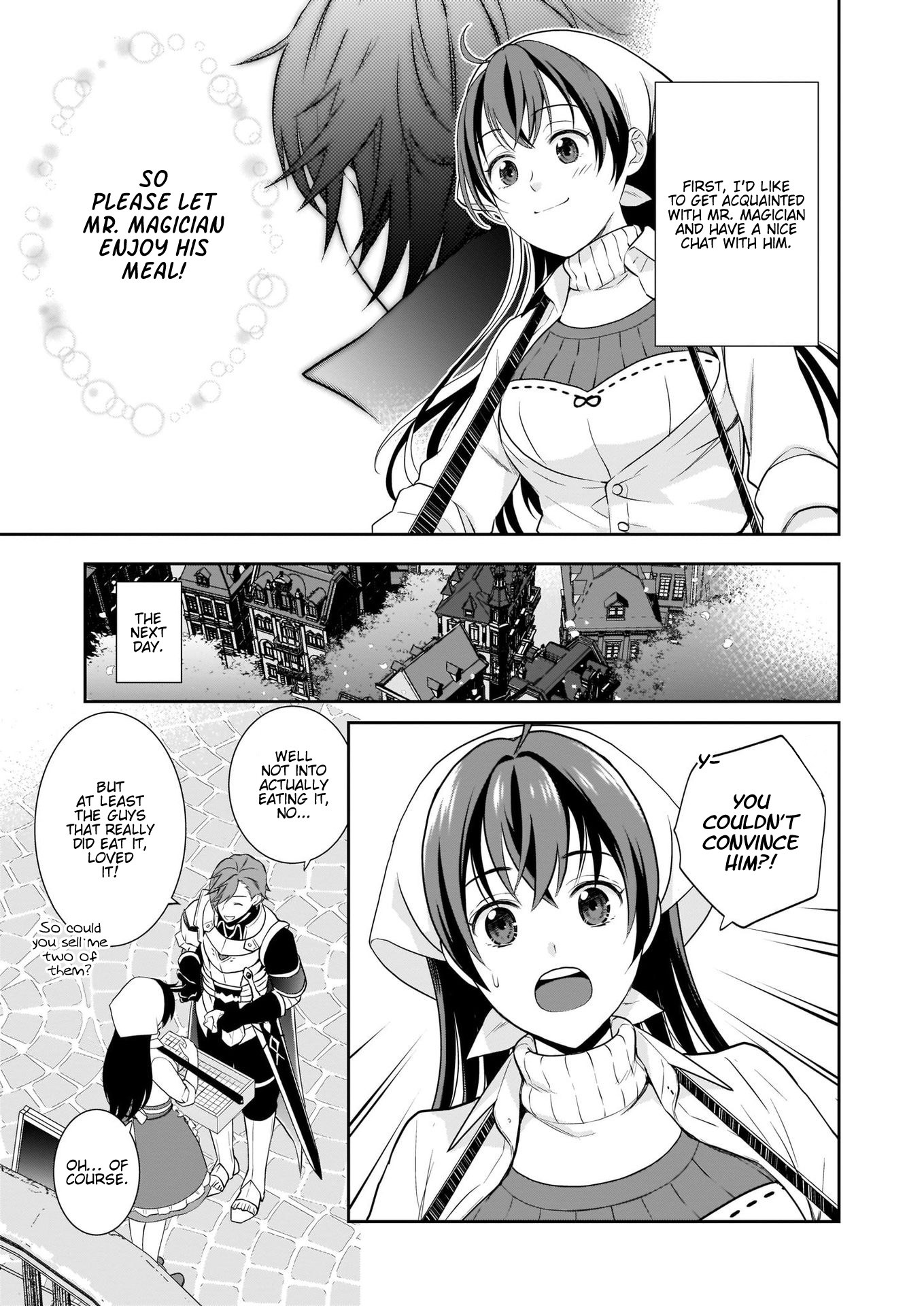 The Lunchlady is a Saintess! ~Warm Recipes from the Girl from Another World~ Chapter 1 page 23 - Chapter 1