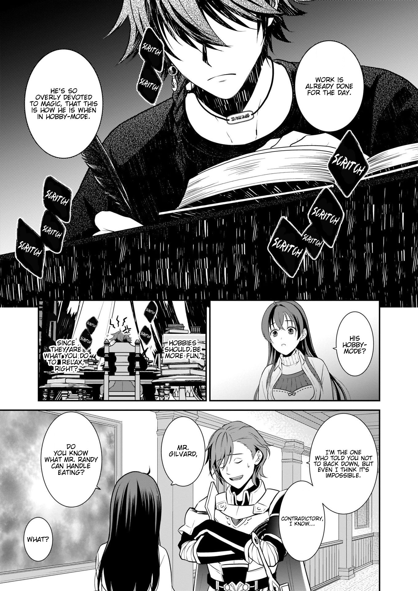 The Lunchlady is a Saintess! ~Warm Recipes from the Girl from Another World~ Chapter 1 page 27 - Chapter 1