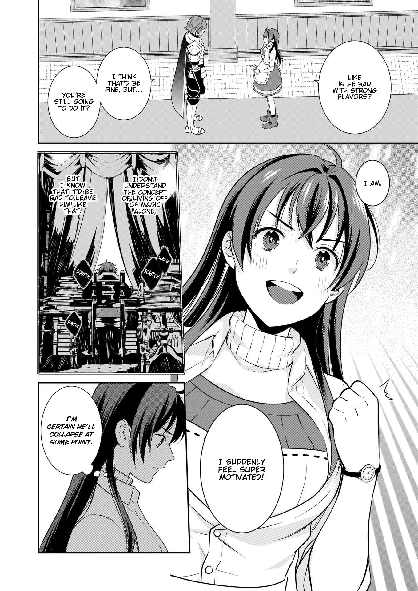 The Lunchlady is a Saintess! ~Warm Recipes from the Girl from Another World~ Chapter 1 page 28 - Chapter 1