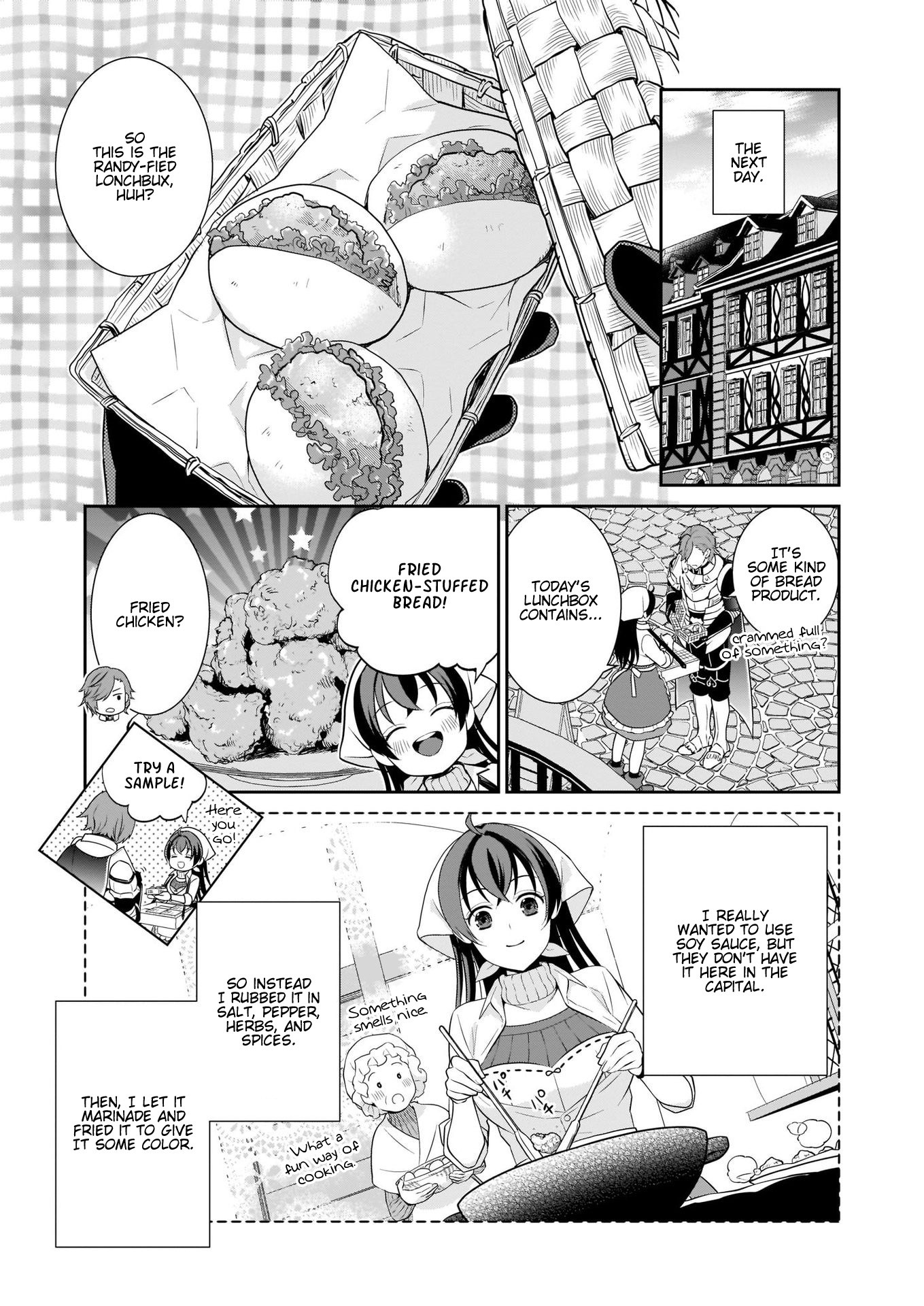 The Lunchlady is a Saintess! ~Warm Recipes from the Girl from Another World~ Chapter 1 page 29 - Chapter 1