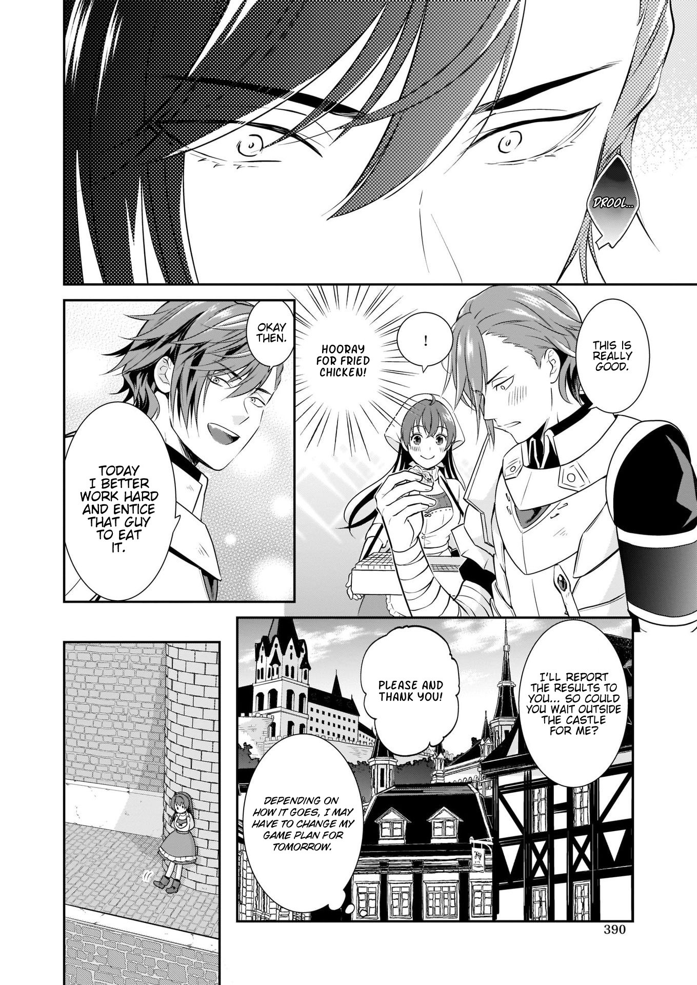 The Lunchlady is a Saintess! ~Warm Recipes from the Girl from Another World~ Chapter 1 page 30 - Chapter 1