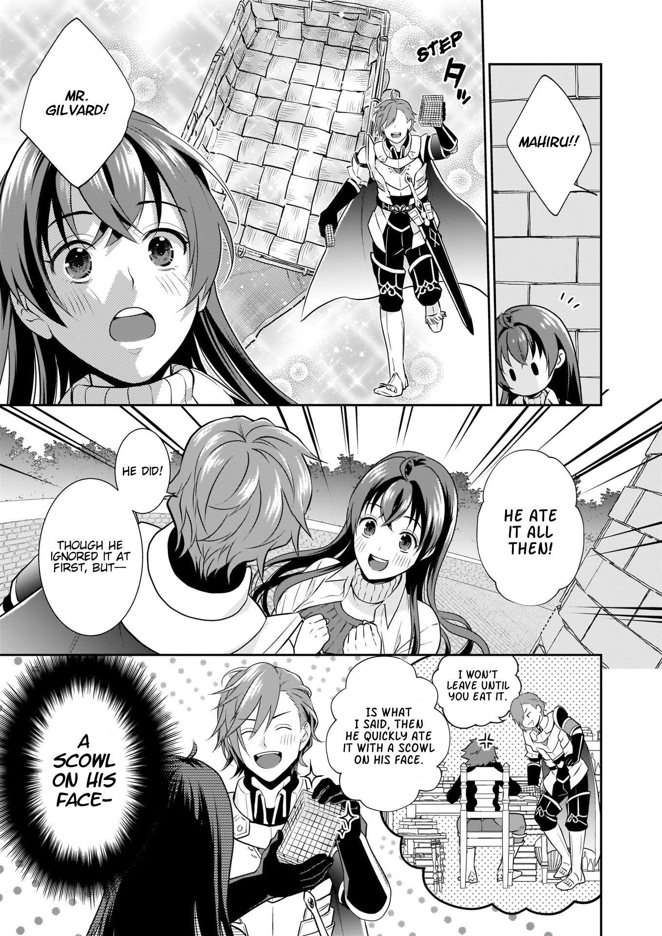 The Lunchlady is a Saintess! ~Warm Recipes from the Girl from Another World~ Chapter 1 page 31 - Chapter 1