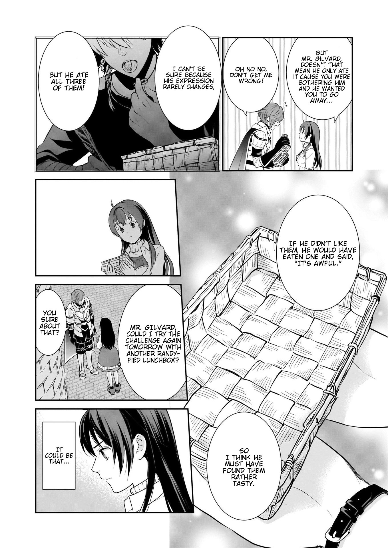 The Lunchlady is a Saintess! ~Warm Recipes from the Girl from Another World~ Chapter 1 page 32 - Chapter 1