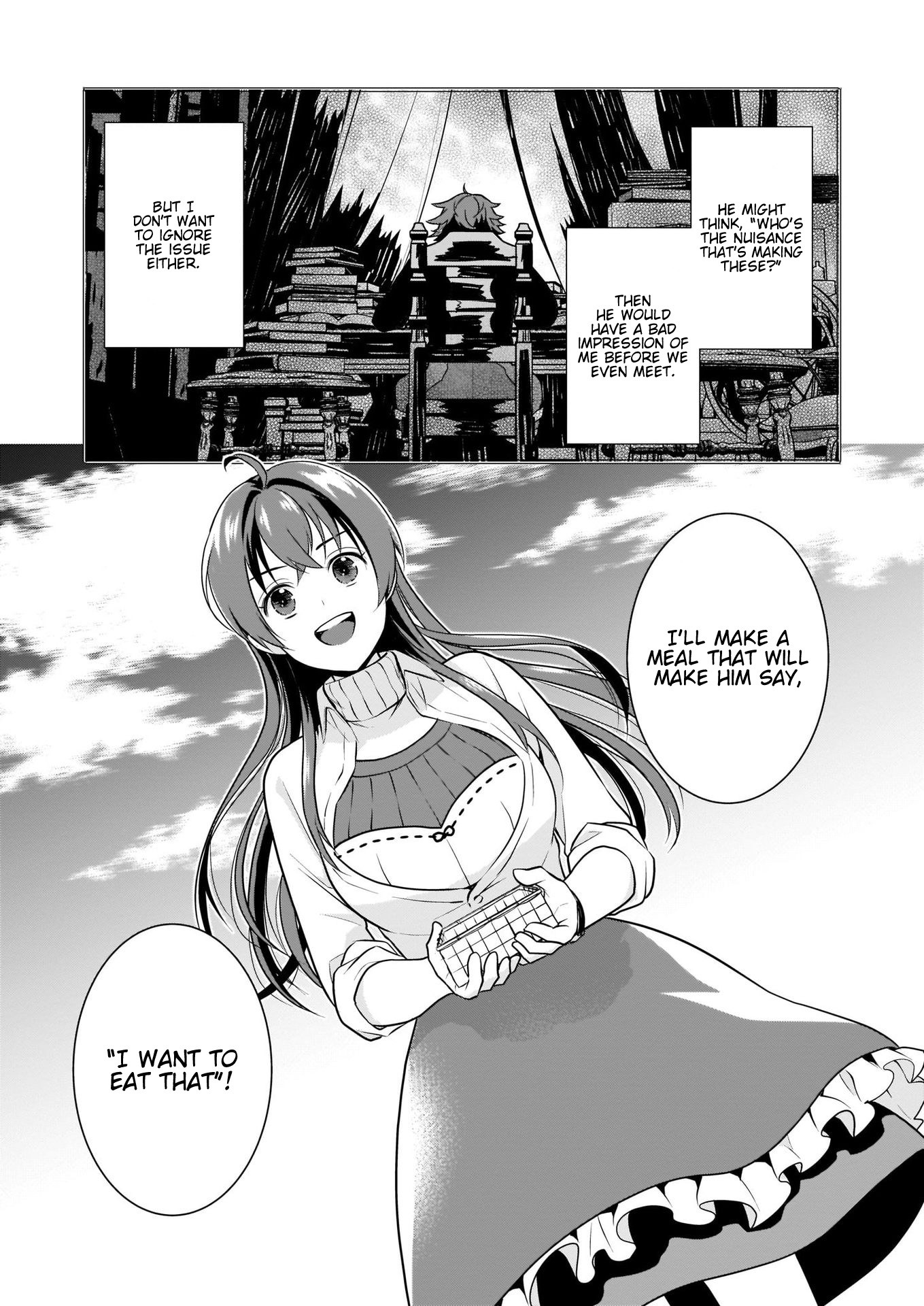The Lunchlady is a Saintess! ~Warm Recipes from the Girl from Another World~ Chapter 1 page 33 - Chapter 1