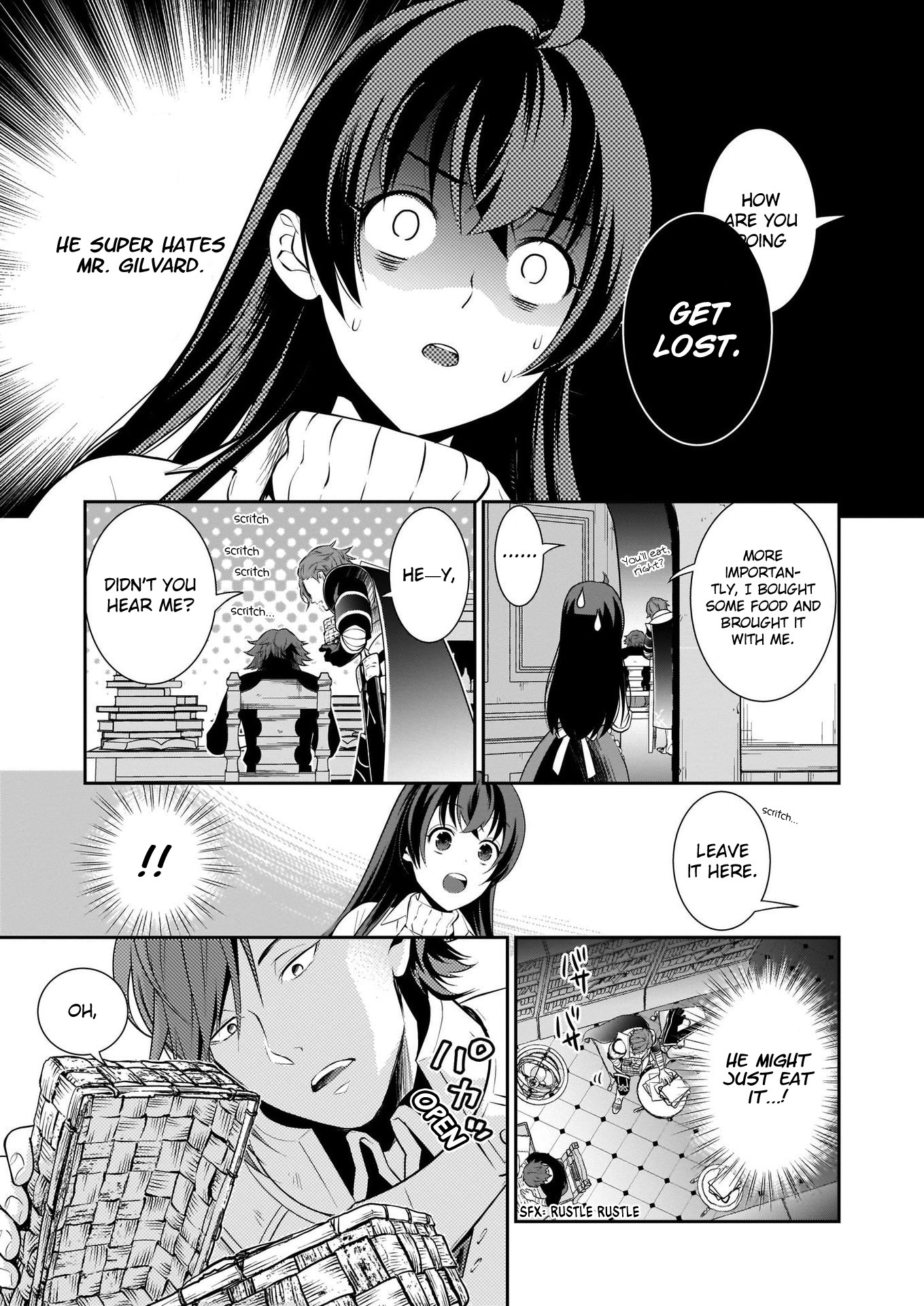 The Lunchlady is a Saintess! ~Warm Recipes from the Girl from Another World~ Chapter 2 page 10 - Chapter 2