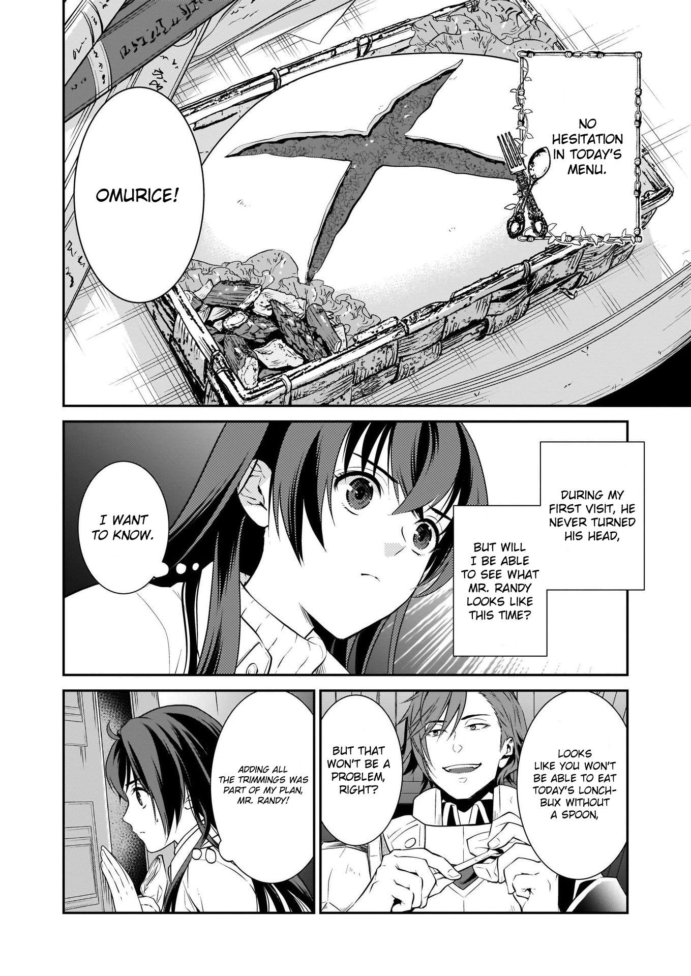 The Lunchlady is a Saintess! ~Warm Recipes from the Girl from Another World~ Chapter 2 page 11 - Chapter 2