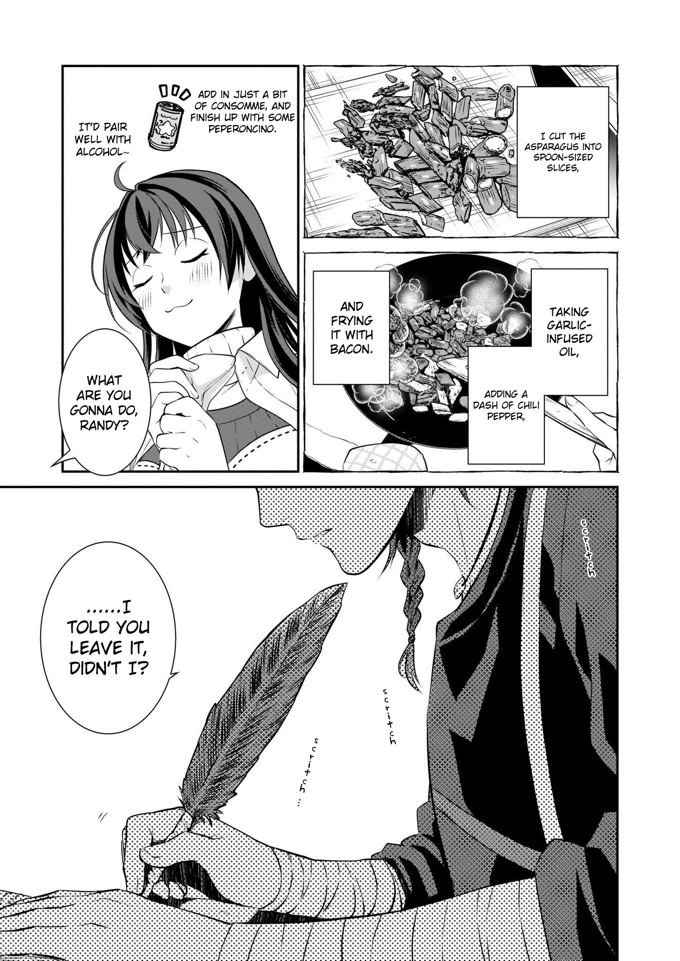 The Lunchlady is a Saintess! ~Warm Recipes from the Girl from Another World~ Chapter 2 page 12 - Chapter 2