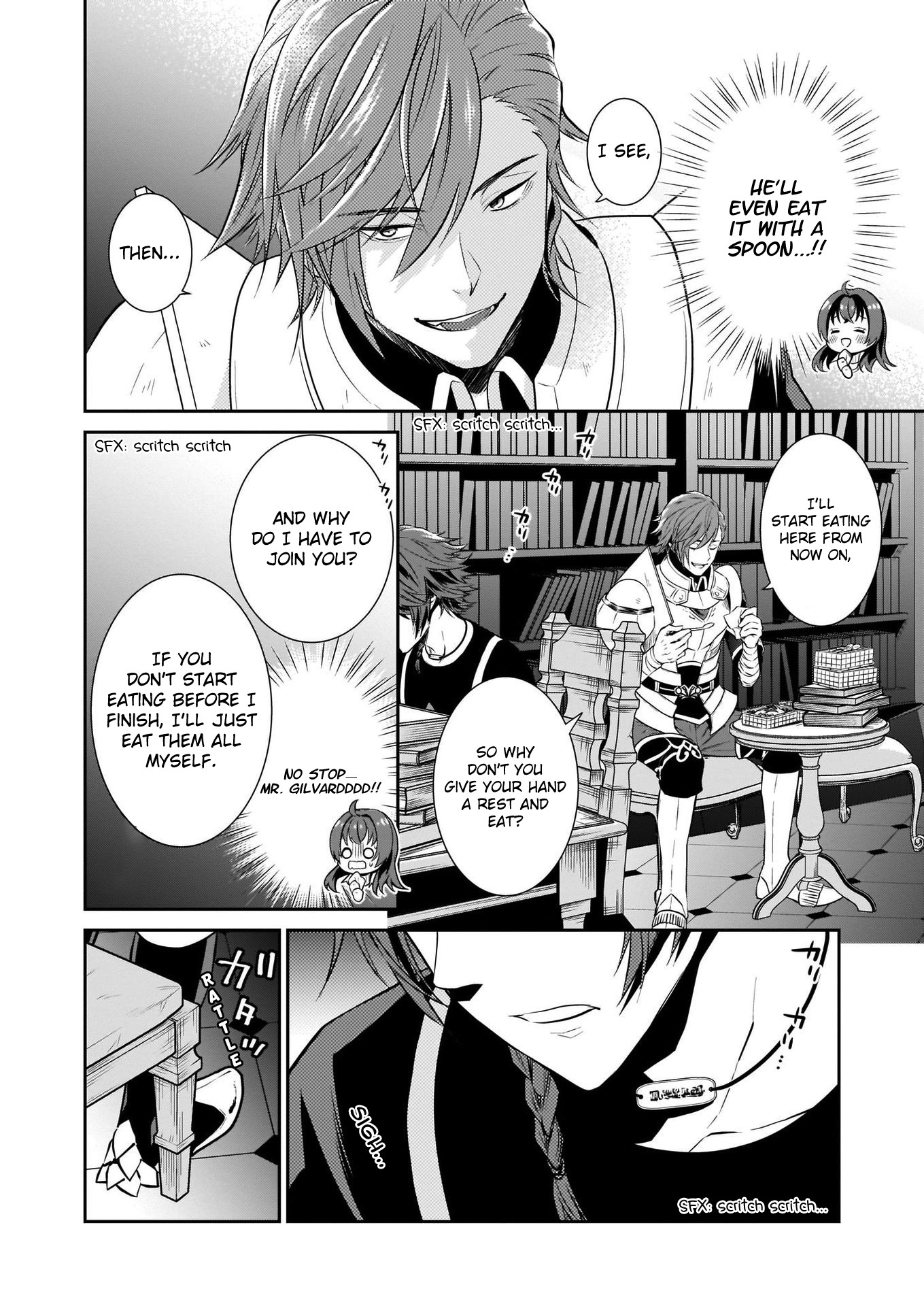 The Lunchlady is a Saintess! ~Warm Recipes from the Girl from Another World~ Chapter 2 page 13 - Chapter 2