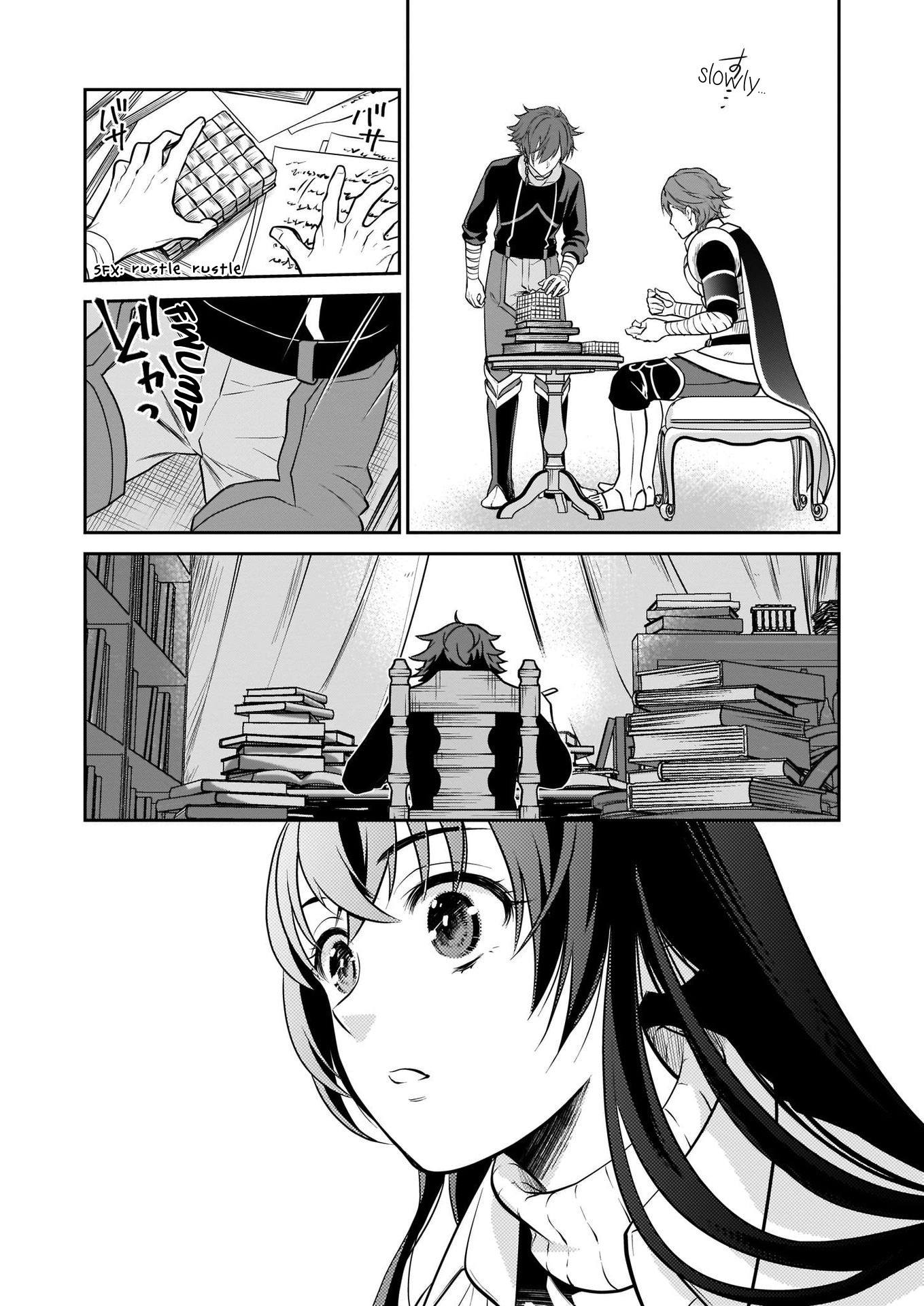 The Lunchlady is a Saintess! ~Warm Recipes from the Girl from Another World~ Chapter 2 page 14 - Chapter 2