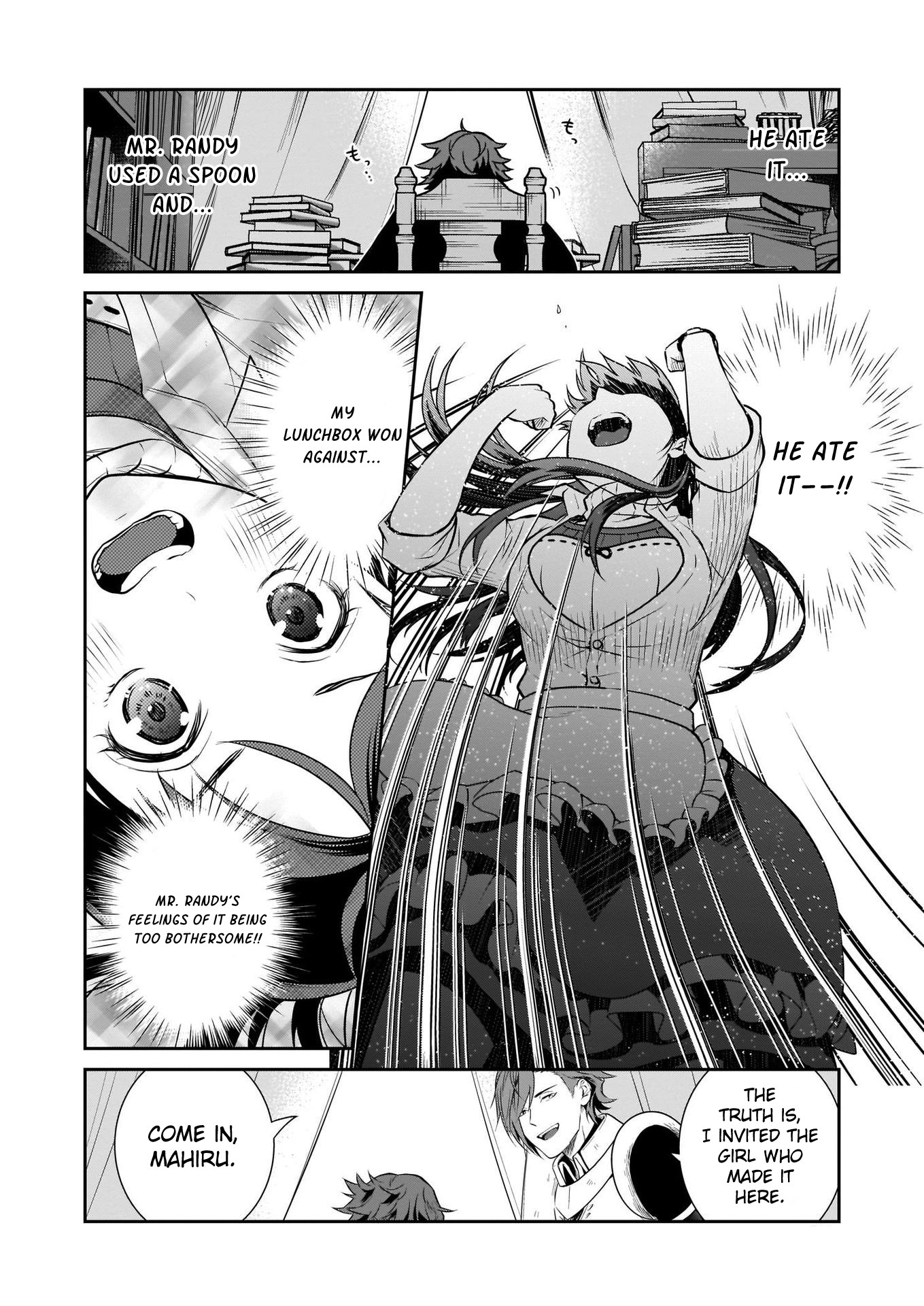 The Lunchlady is a Saintess! ~Warm Recipes from the Girl from Another World~ Chapter 2 page 15 - Chapter 2