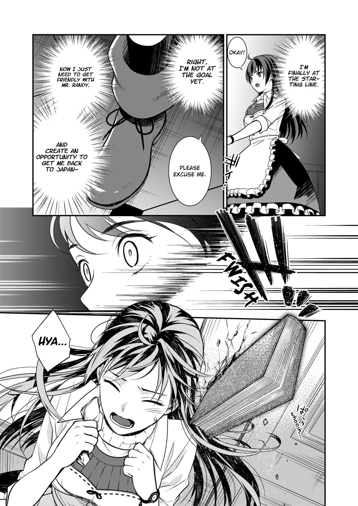 The Lunchlady is a Saintess! ~Warm Recipes from the Girl from Another World~ Chapter 2 page 16 - Chapter 2