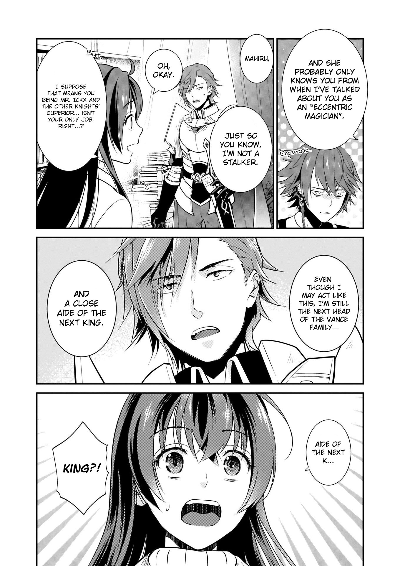 The Lunchlady is a Saintess! ~Warm Recipes from the Girl from Another World~ Chapter 2 page 19 - Chapter 2