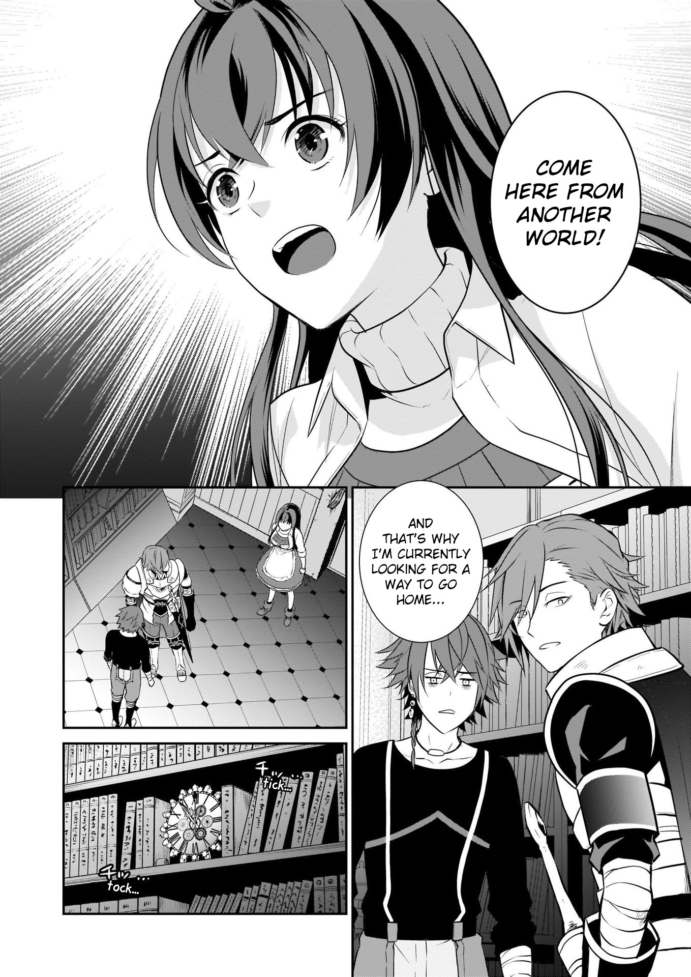 The Lunchlady is a Saintess! ~Warm Recipes from the Girl from Another World~ Chapter 2 page 21 - Chapter 2