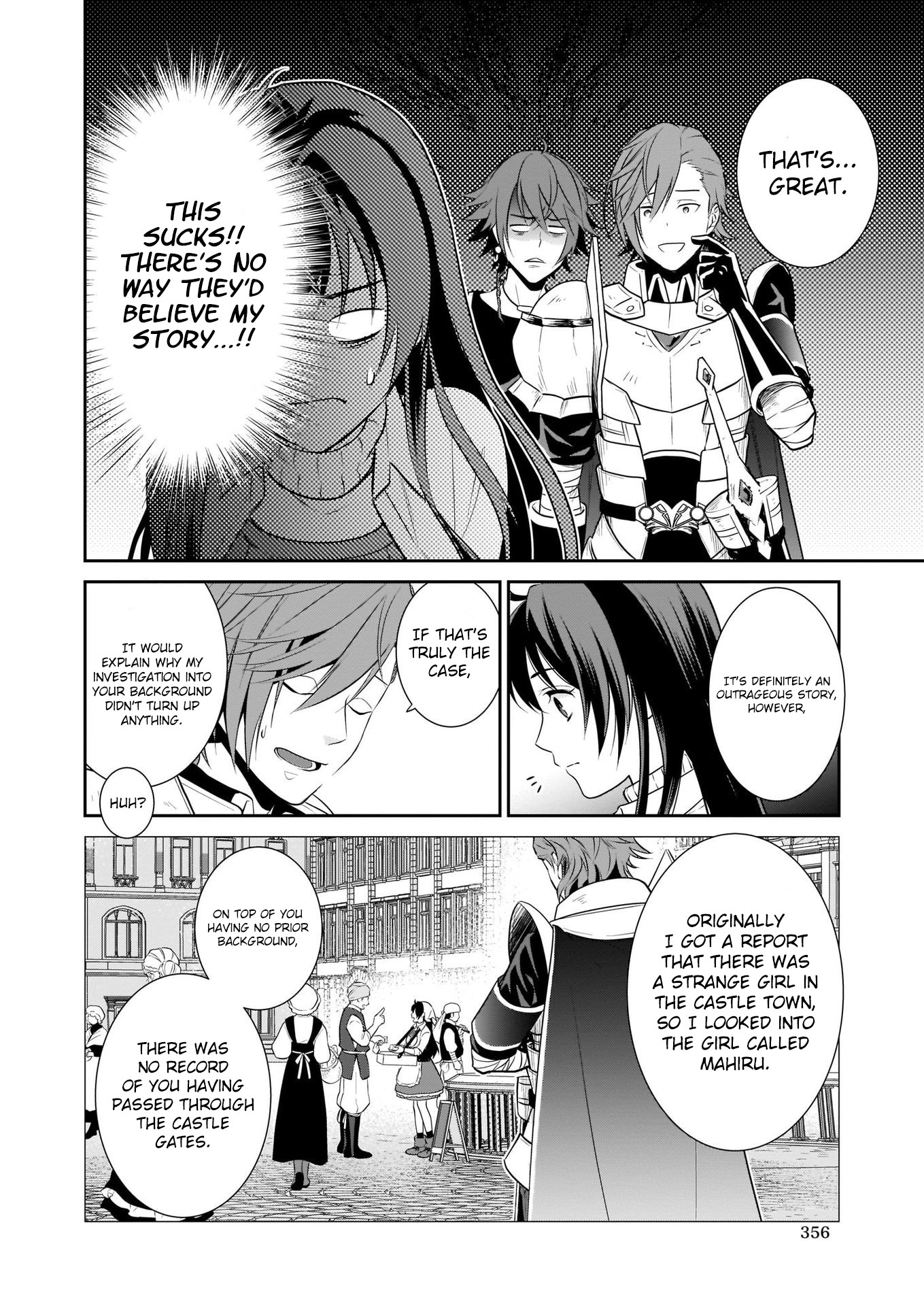 The Lunchlady is a Saintess! ~Warm Recipes from the Girl from Another World~ Chapter 2 page 23 - Chapter 2