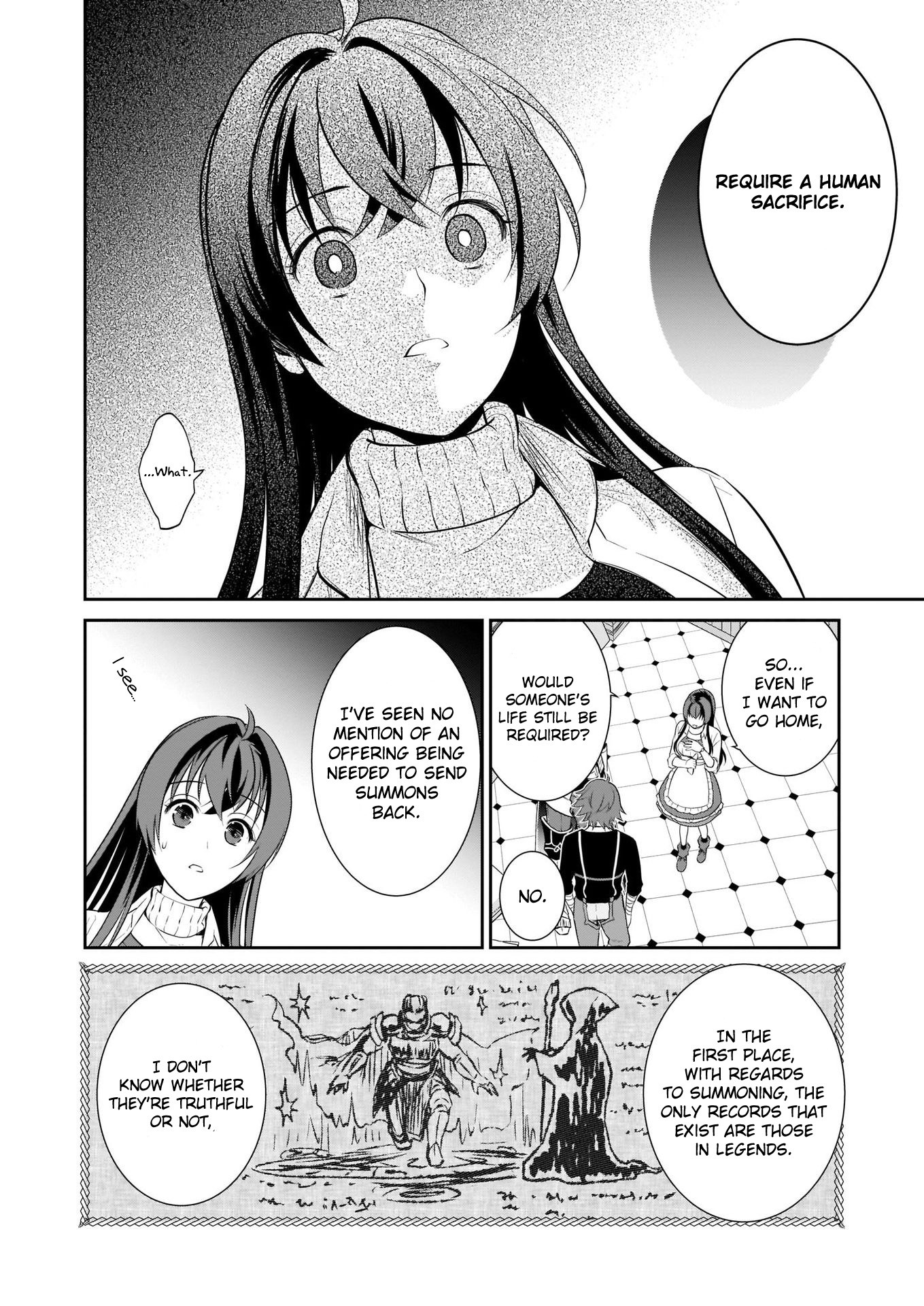 The Lunchlady is a Saintess! ~Warm Recipes from the Girl from Another World~ Chapter 2 page 25 - Chapter 2