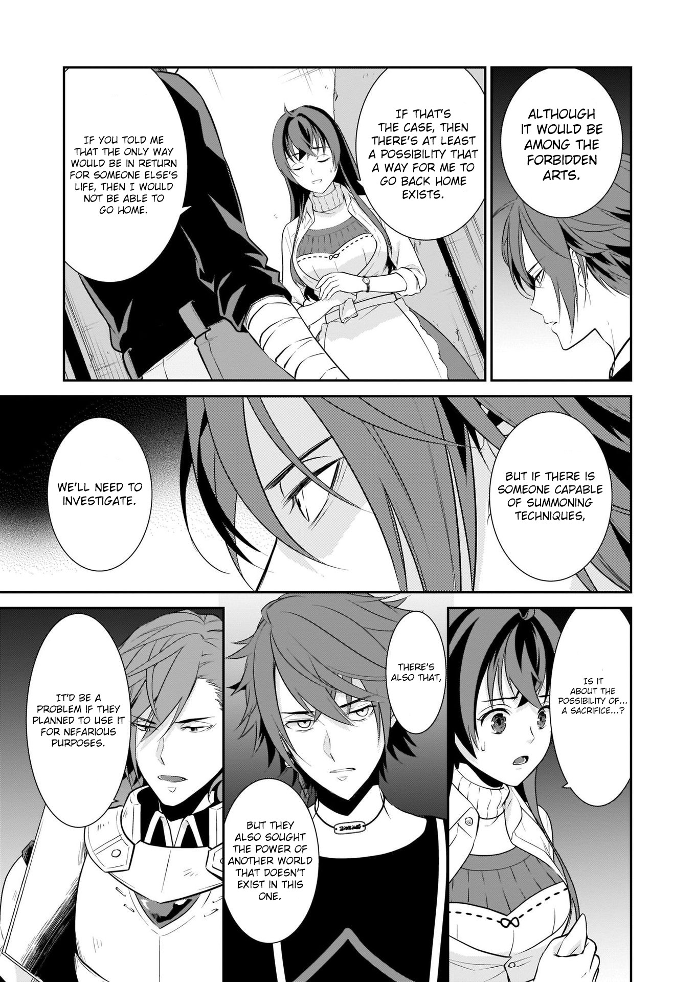 The Lunchlady is a Saintess! ~Warm Recipes from the Girl from Another World~ Chapter 2 page 26 - Chapter 2