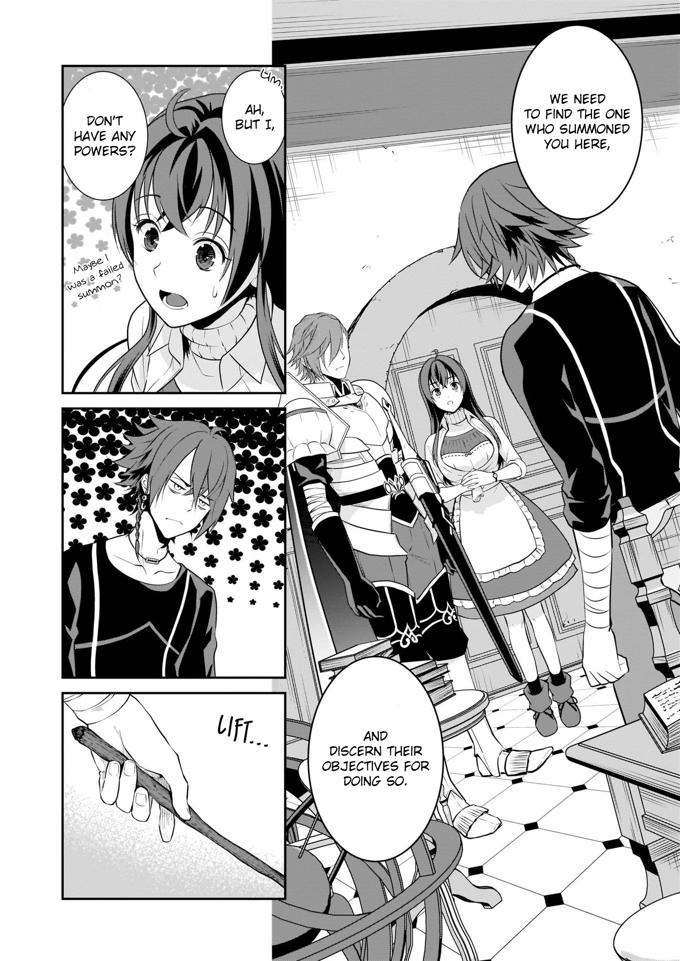 The Lunchlady is a Saintess! ~Warm Recipes from the Girl from Another World~ Chapter 2 page 27 - Chapter 2