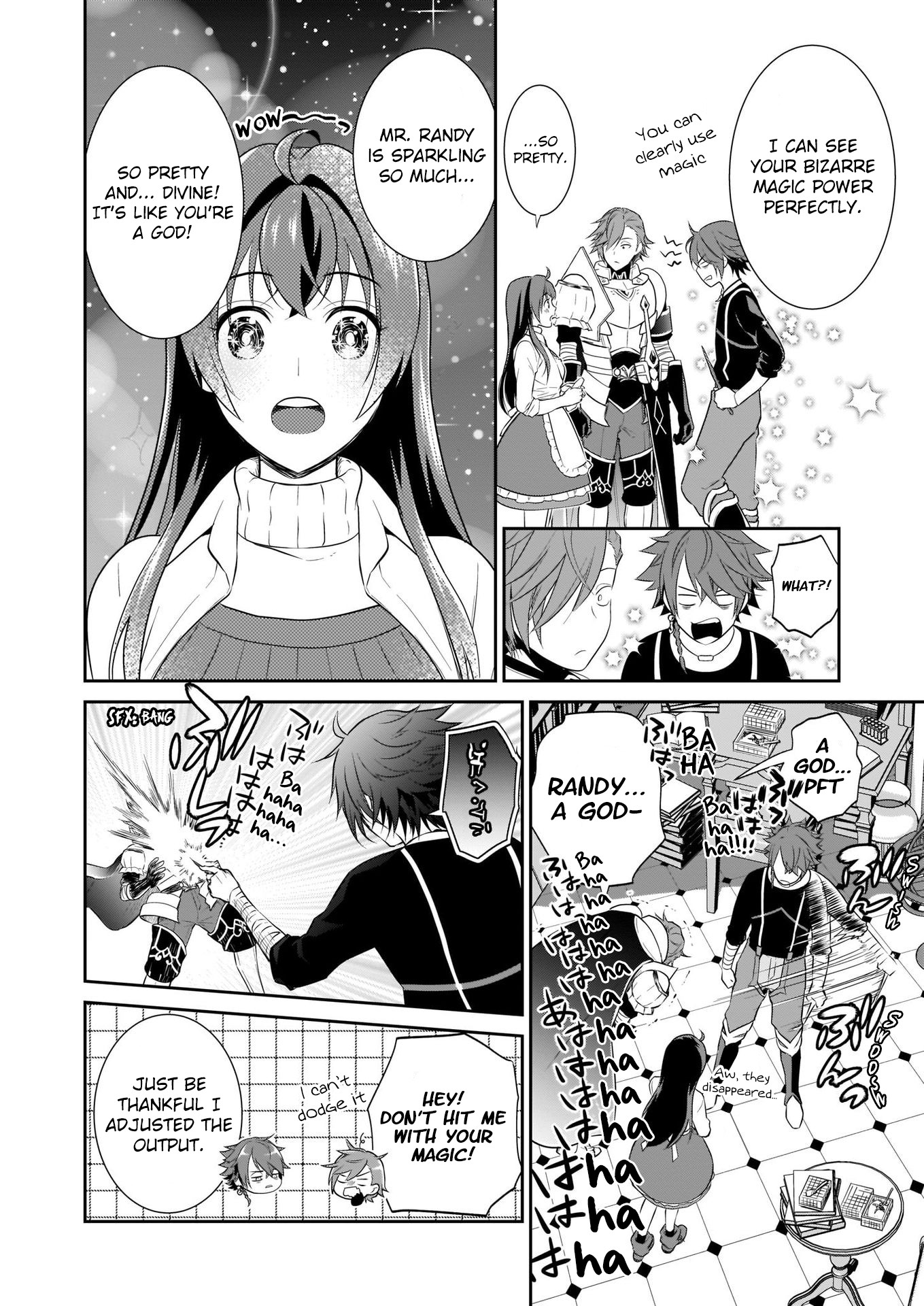 The Lunchlady is a Saintess! ~Warm Recipes from the Girl from Another World~ Chapter 2 page 29 - Chapter 2