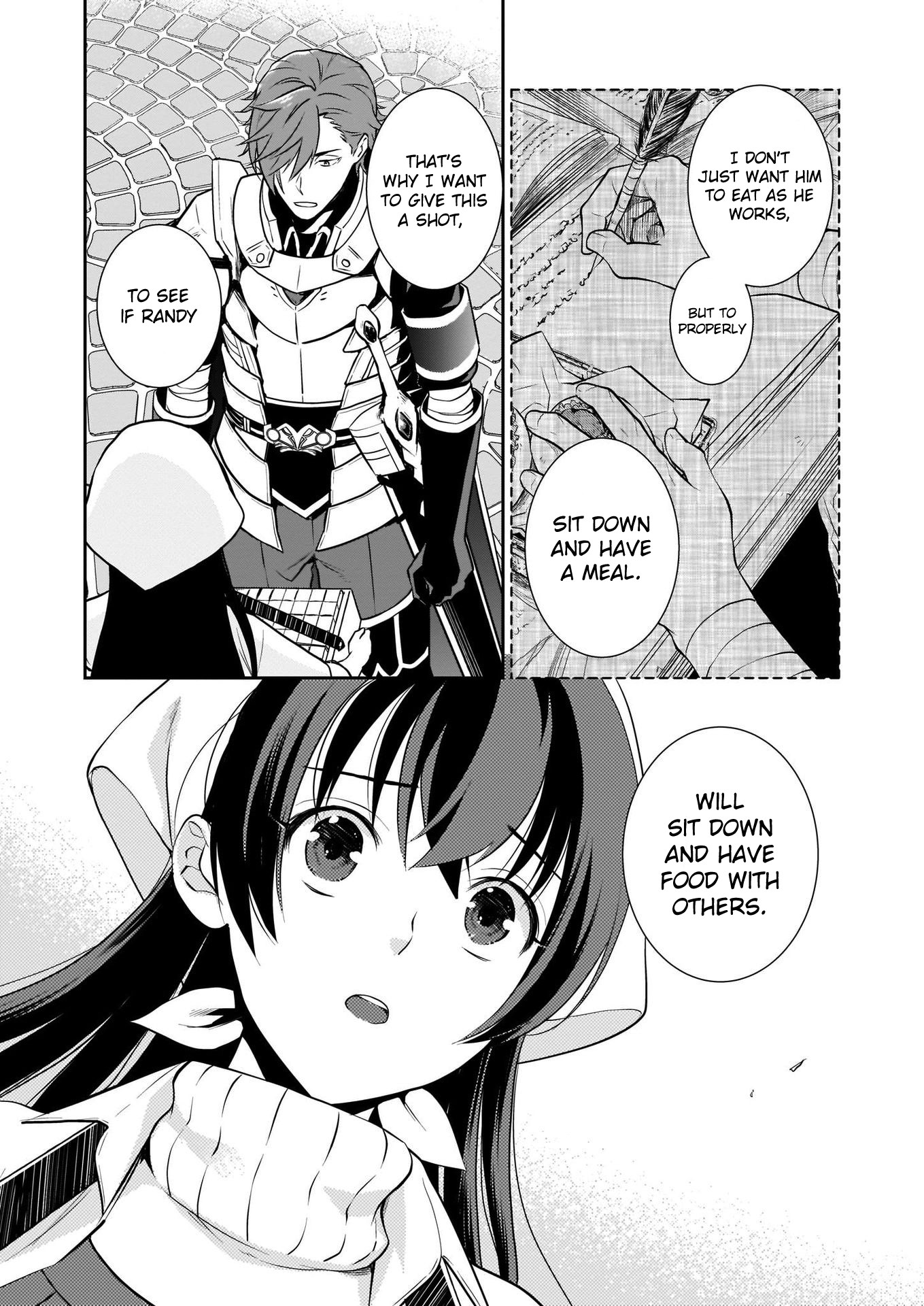The Lunchlady is a Saintess! ~Warm Recipes from the Girl from Another World~ Chapter 2 page 3 - Chapter 2