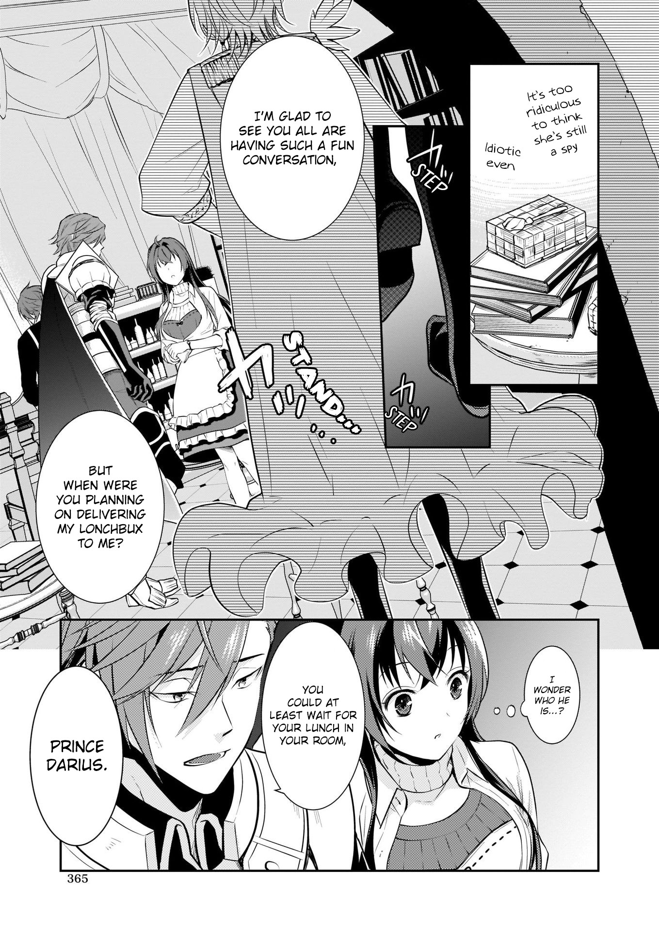 The Lunchlady is a Saintess! ~Warm Recipes from the Girl from Another World~ Chapter 2 page 32 - Chapter 2