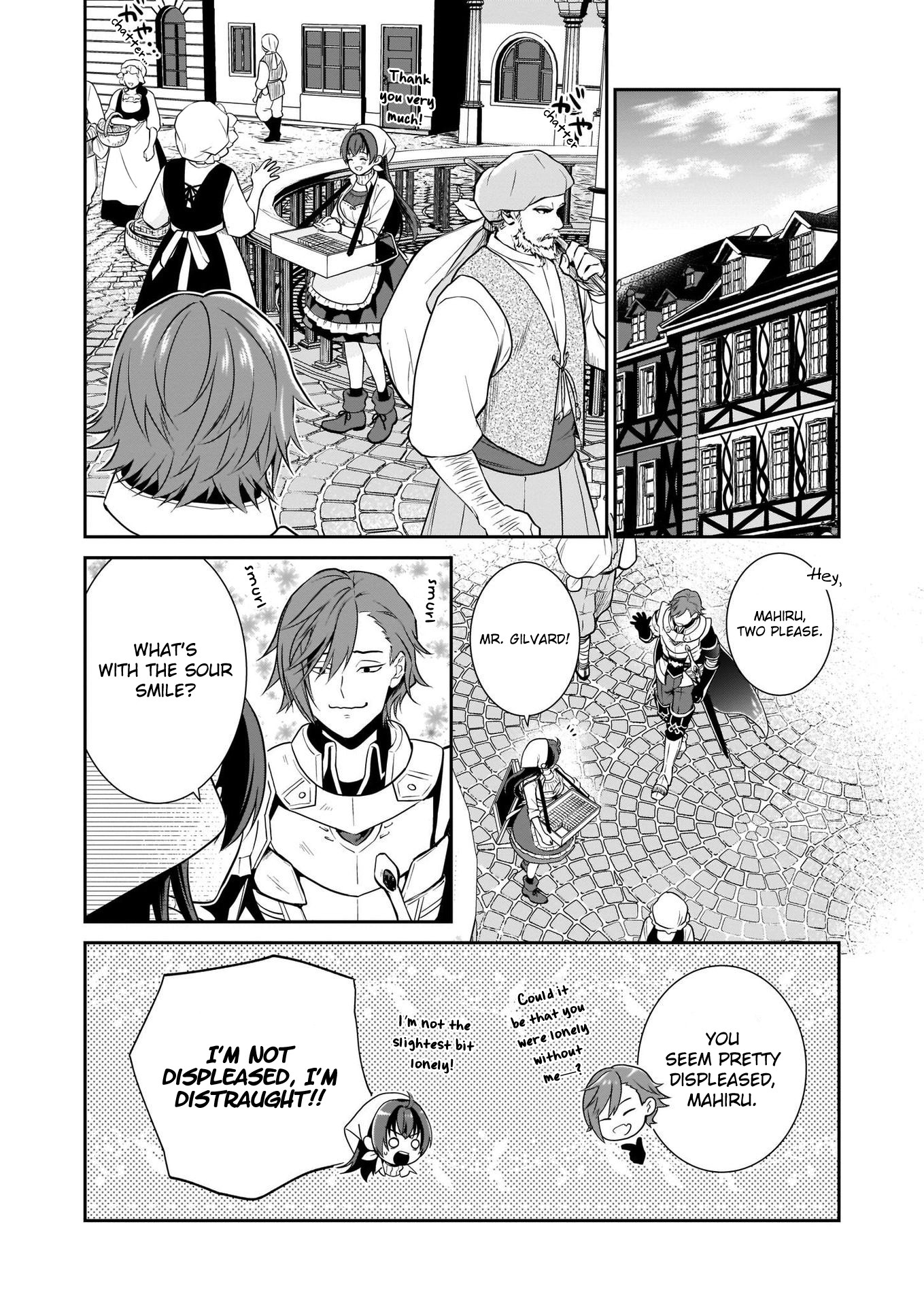 The Lunchlady is a Saintess! ~Warm Recipes from the Girl from Another World~ Chapter 2 page 5 - Chapter 2