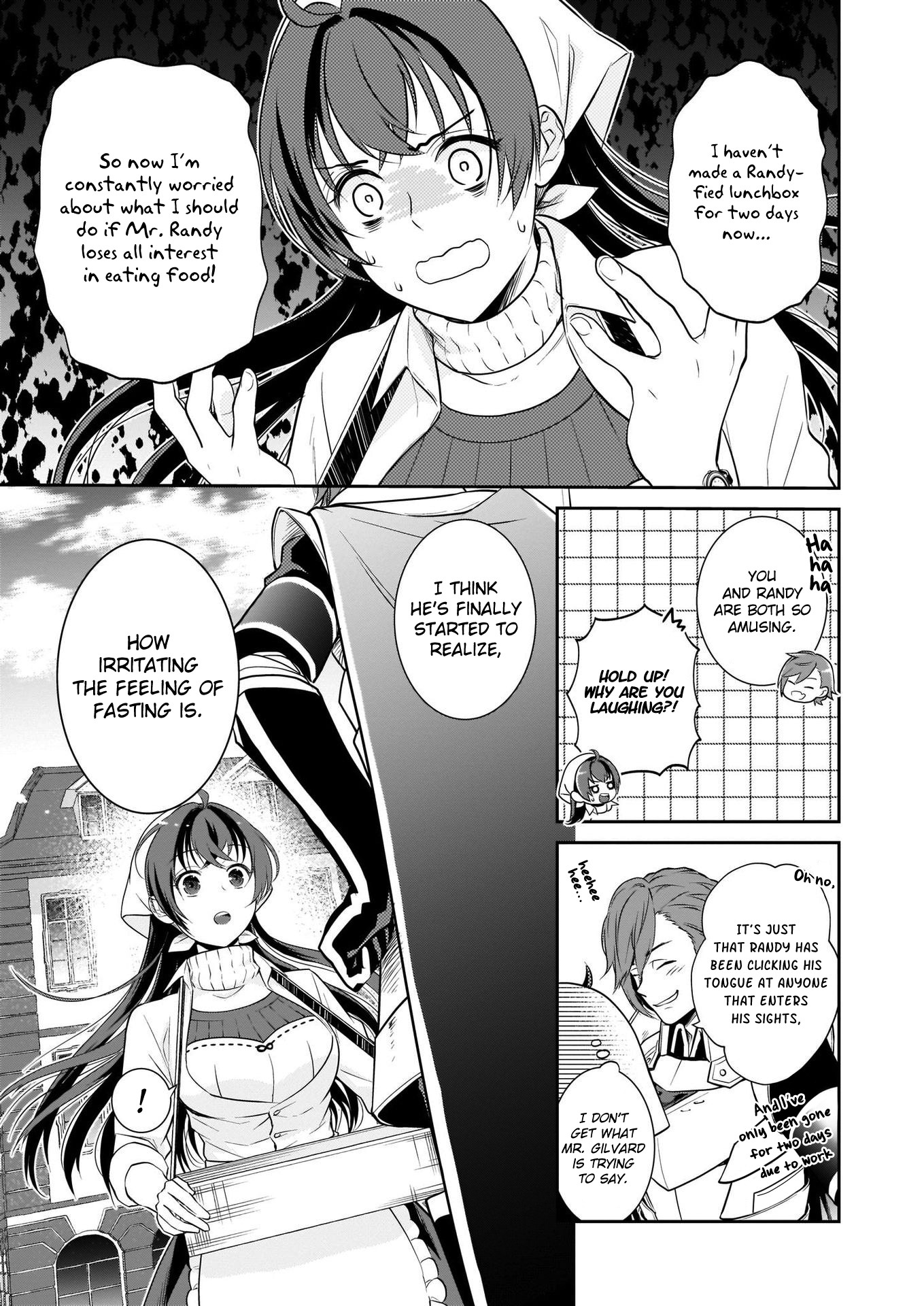 The Lunchlady is a Saintess! ~Warm Recipes from the Girl from Another World~ Chapter 2 page 6 - Chapter 2