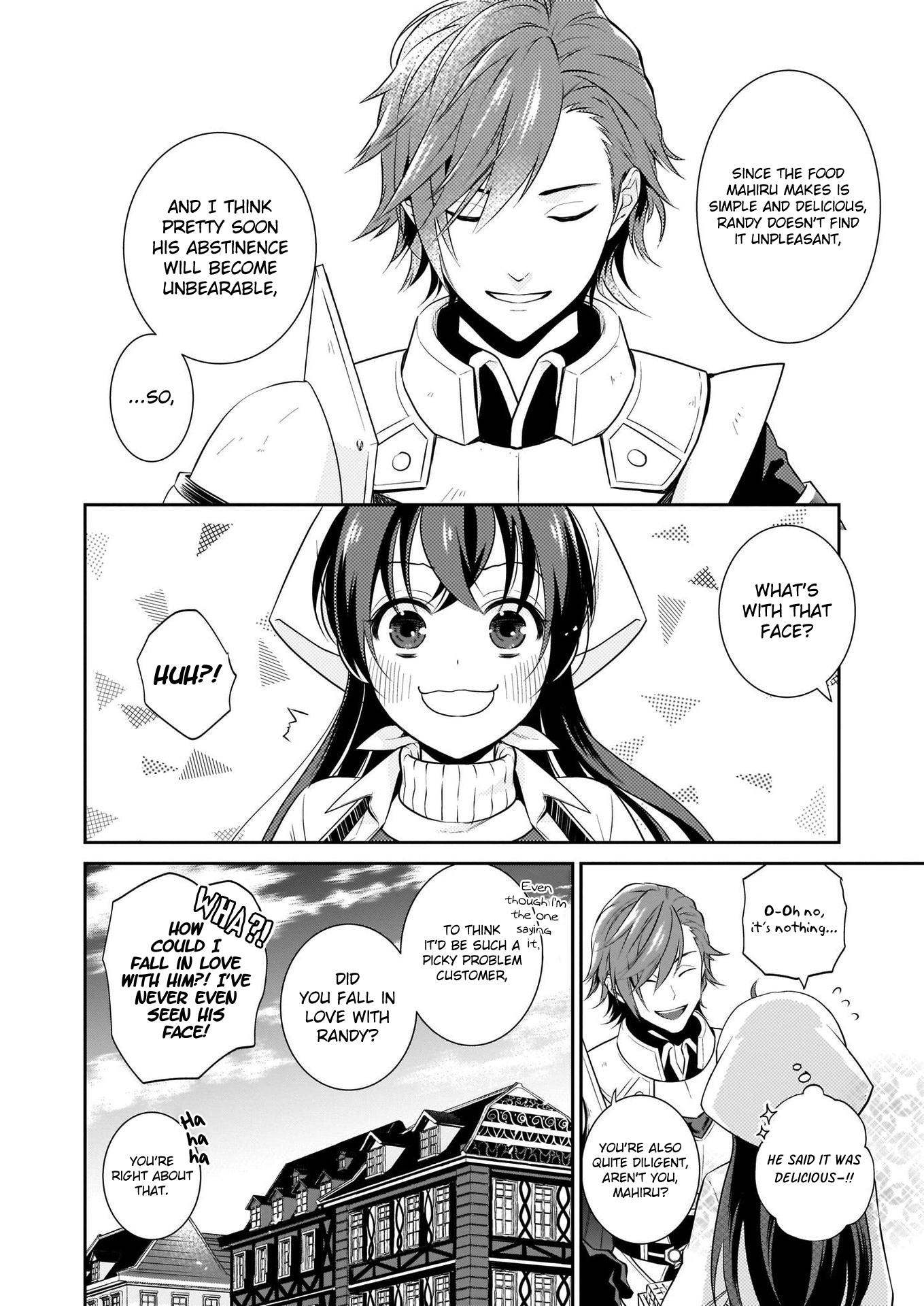 The Lunchlady is a Saintess! ~Warm Recipes from the Girl from Another World~ Chapter 2 page 7 - Chapter 2