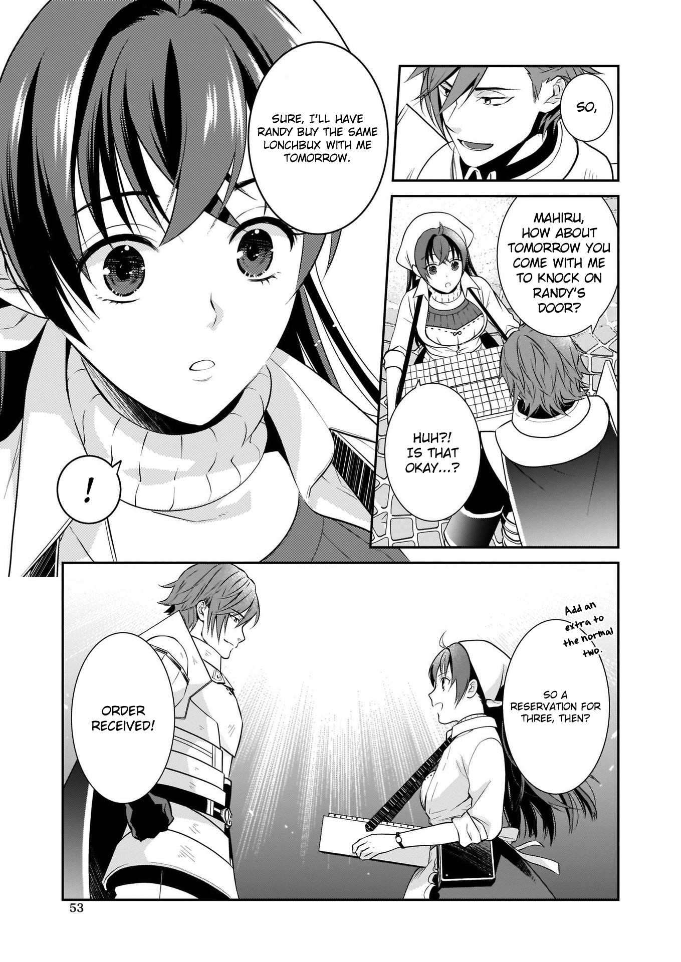 The Lunchlady is a Saintess! ~Warm Recipes from the Girl from Another World~ Chapter 2 page 8 - Chapter 2