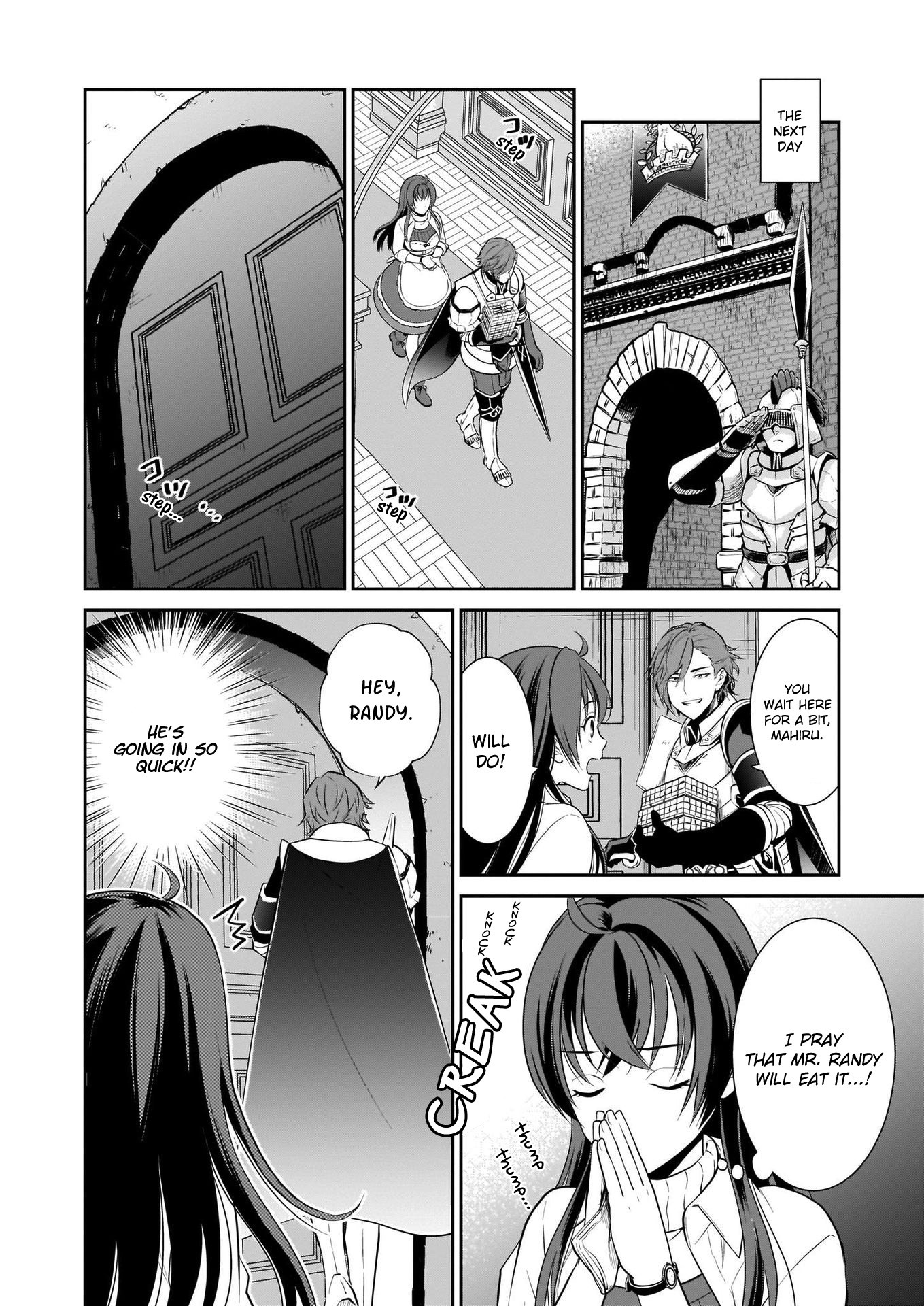 The Lunchlady is a Saintess! ~Warm Recipes from the Girl from Another World~ Chapter 2 page 9 - Chapter 2
