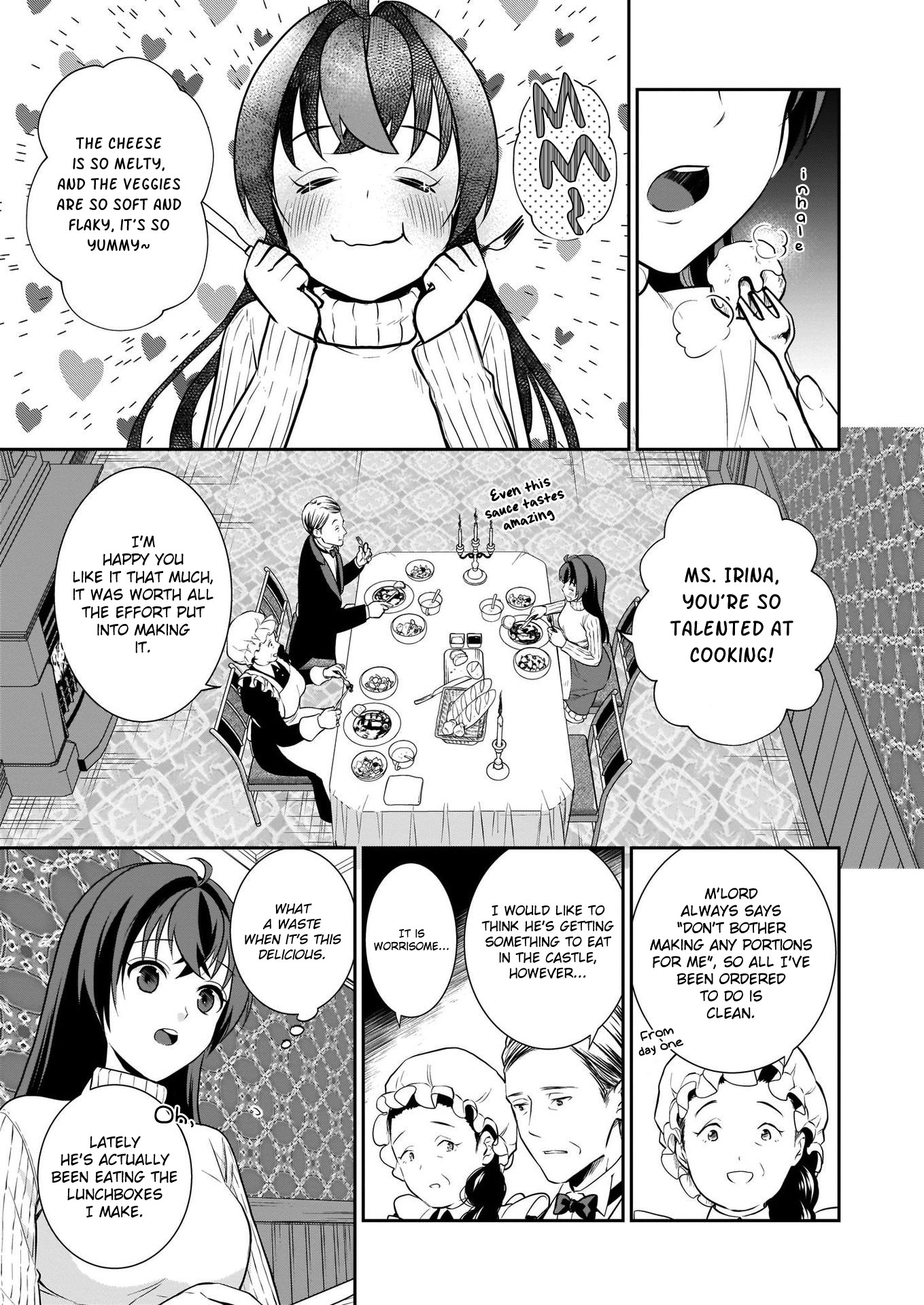 The Lunchlady is a Saintess! ~Warm Recipes from the Girl from Another World~ Chapter 3 page 10 - Chapter 3