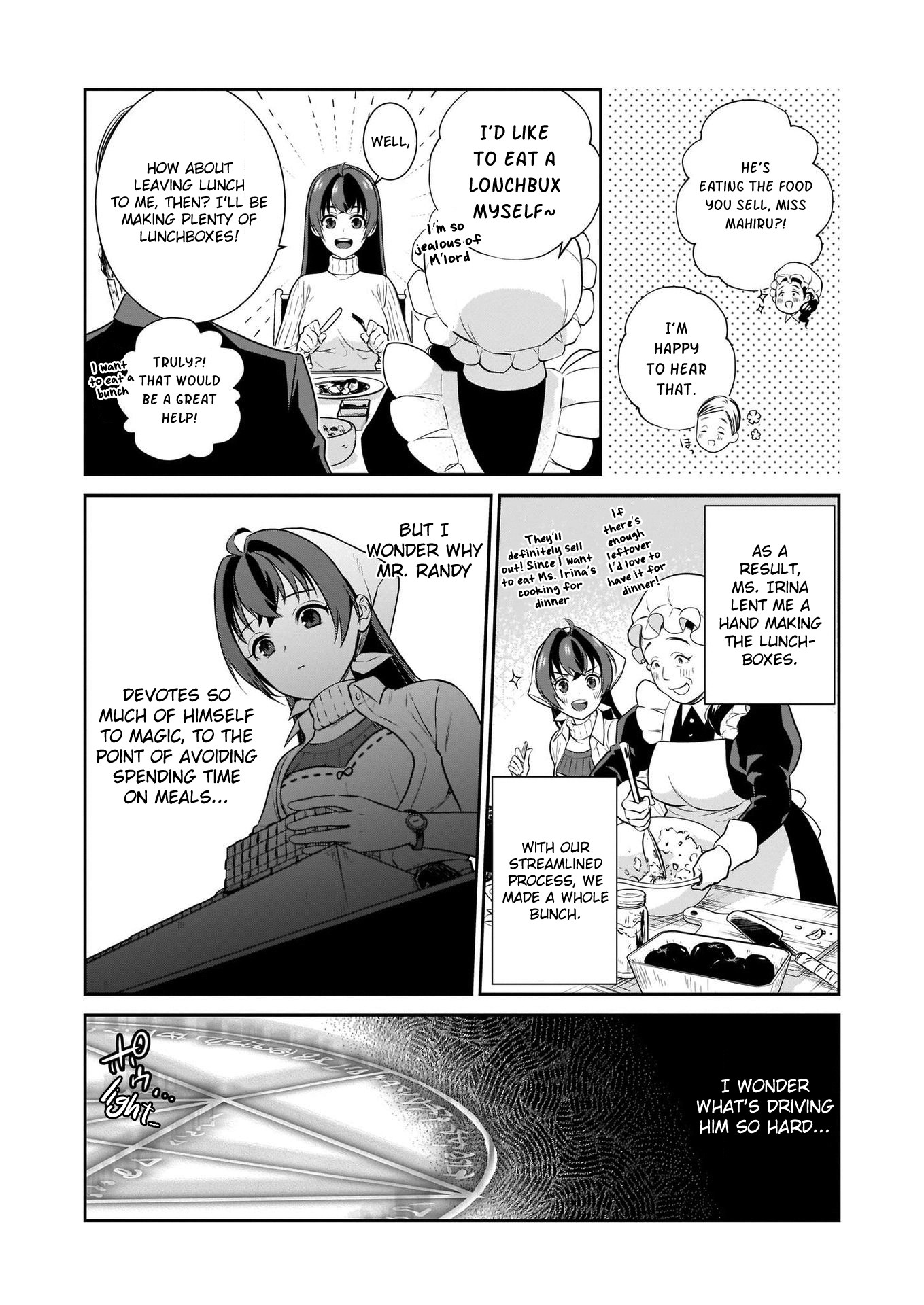 The Lunchlady is a Saintess! ~Warm Recipes from the Girl from Another World~ Chapter 3 page 11 - Chapter 3