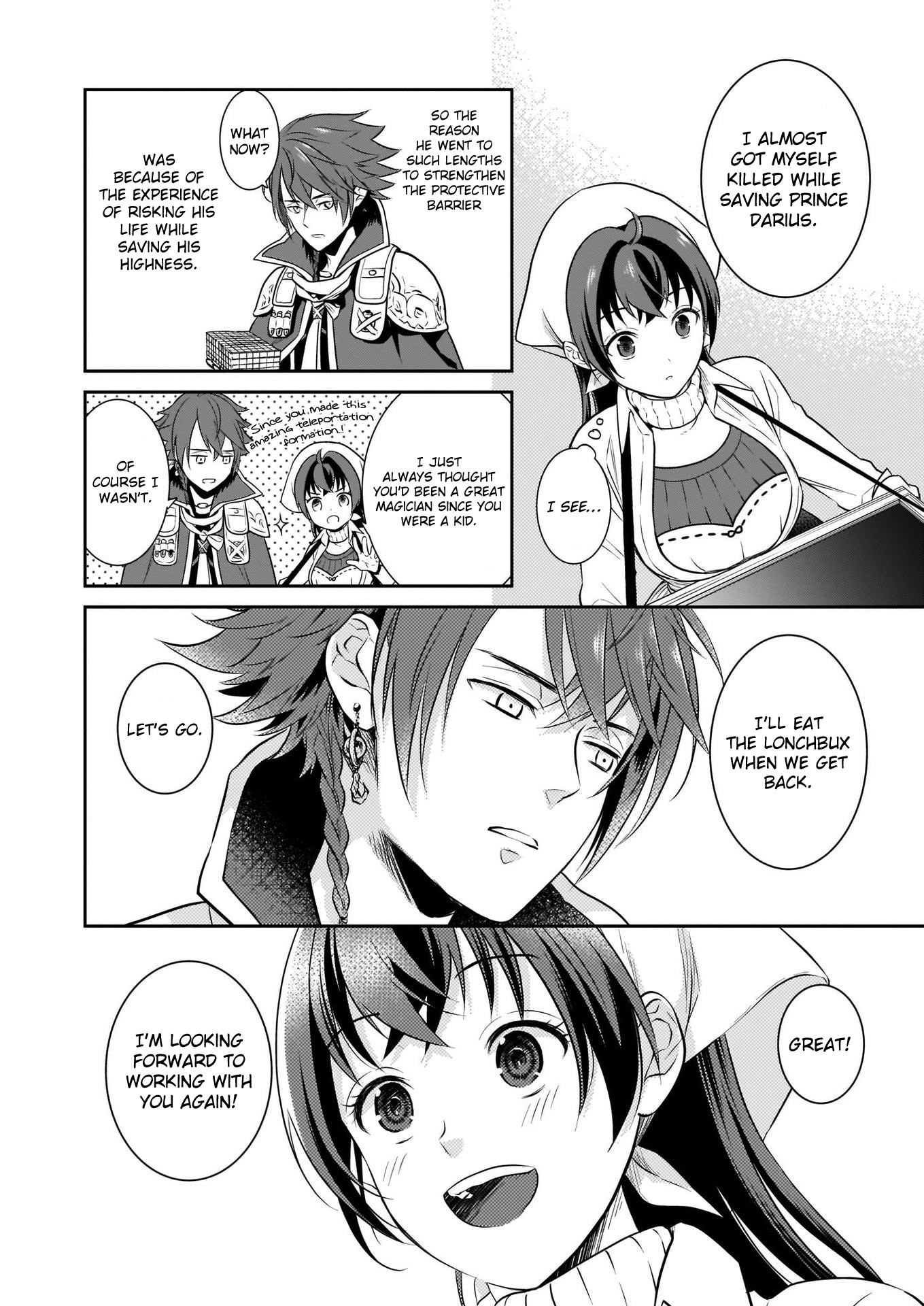 The Lunchlady is a Saintess! ~Warm Recipes from the Girl from Another World~ Chapter 3 page 15 - Chapter 3