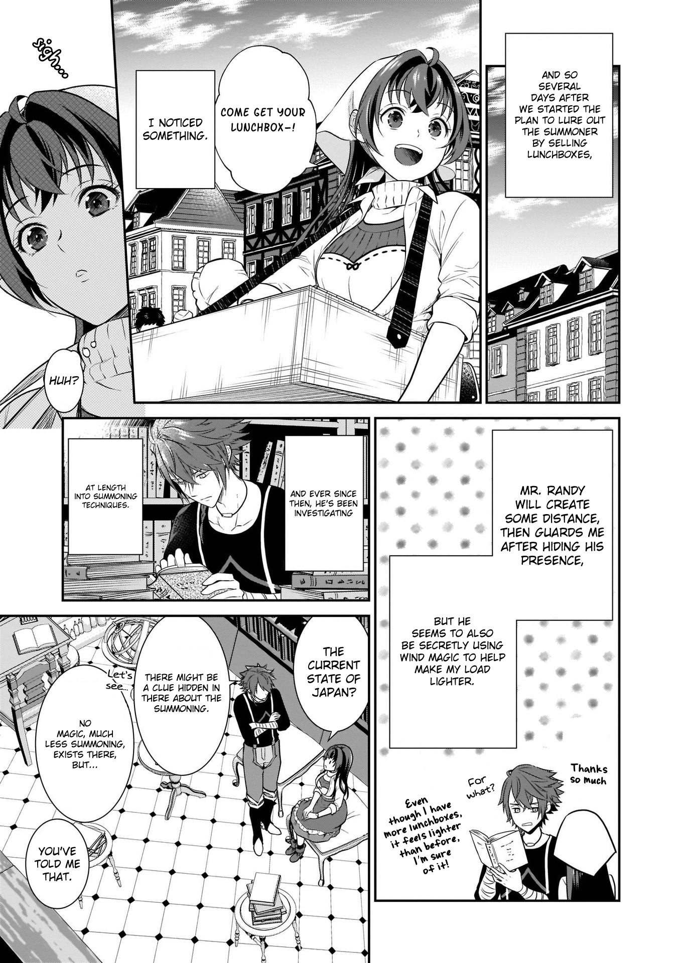The Lunchlady is a Saintess! ~Warm Recipes from the Girl from Another World~ Chapter 3 page 16 - Chapter 3