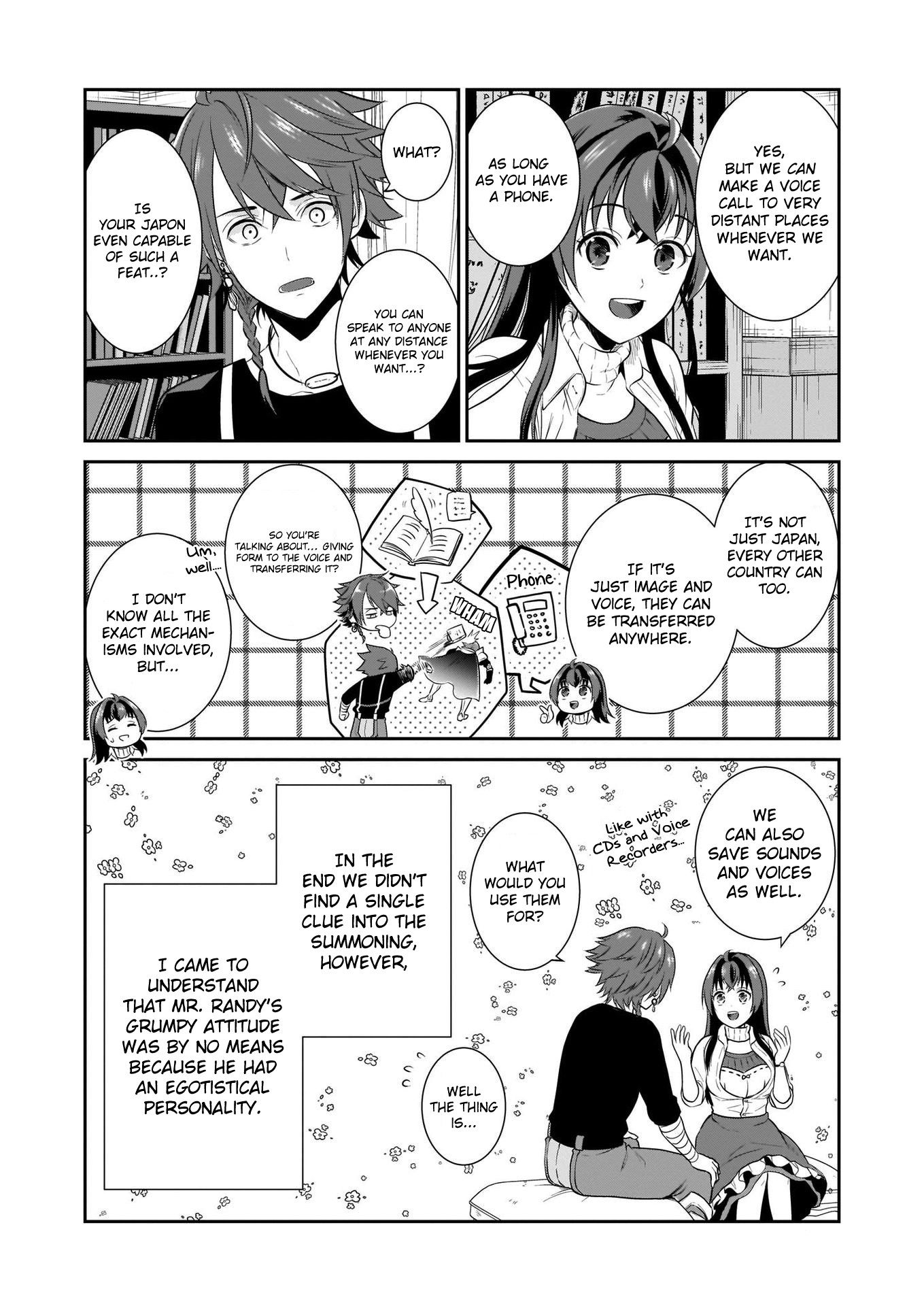 The Lunchlady is a Saintess! ~Warm Recipes from the Girl from Another World~ Chapter 3 page 17 - Chapter 3