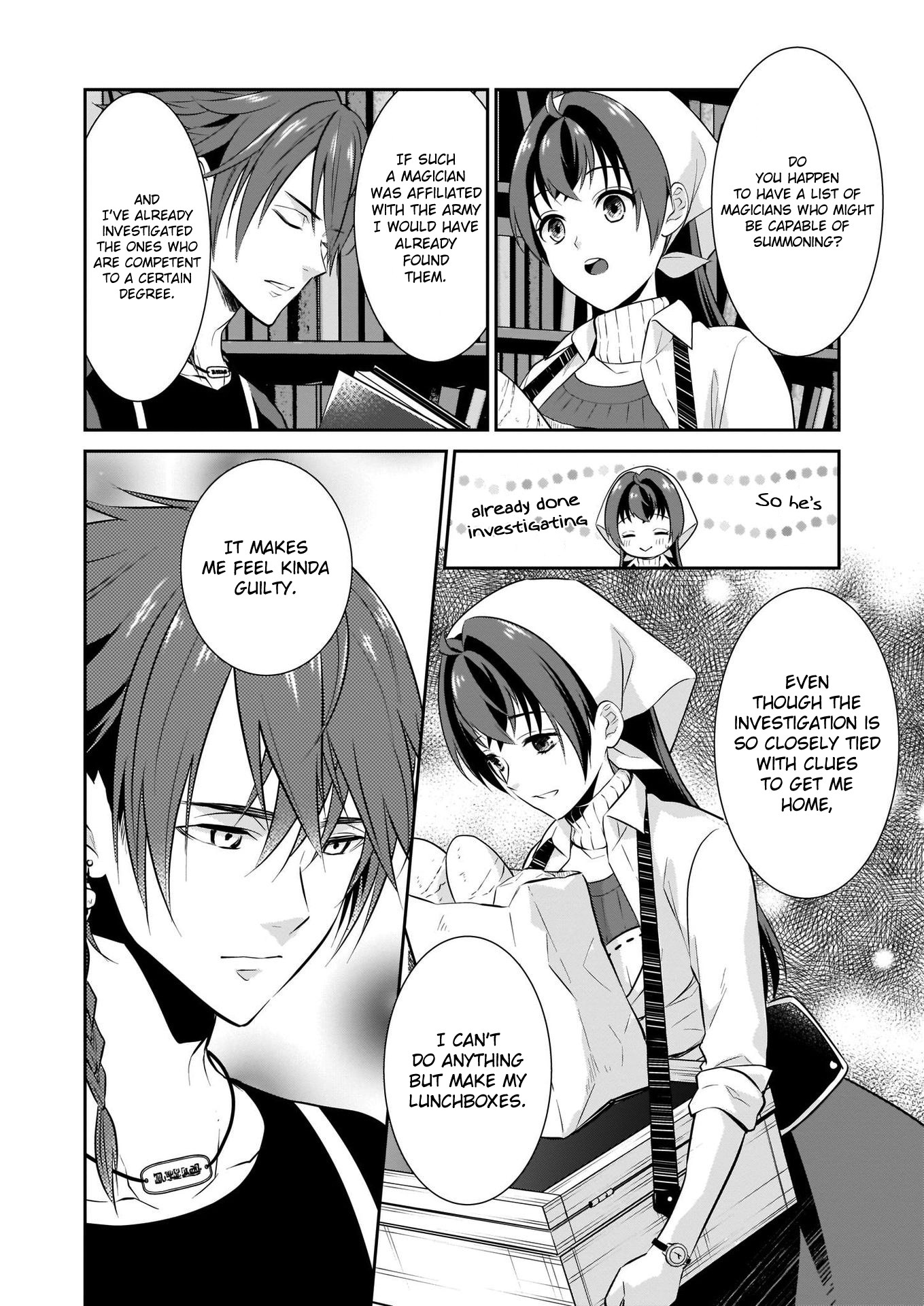 The Lunchlady is a Saintess! ~Warm Recipes from the Girl from Another World~ Chapter 3 page 19 - Chapter 3