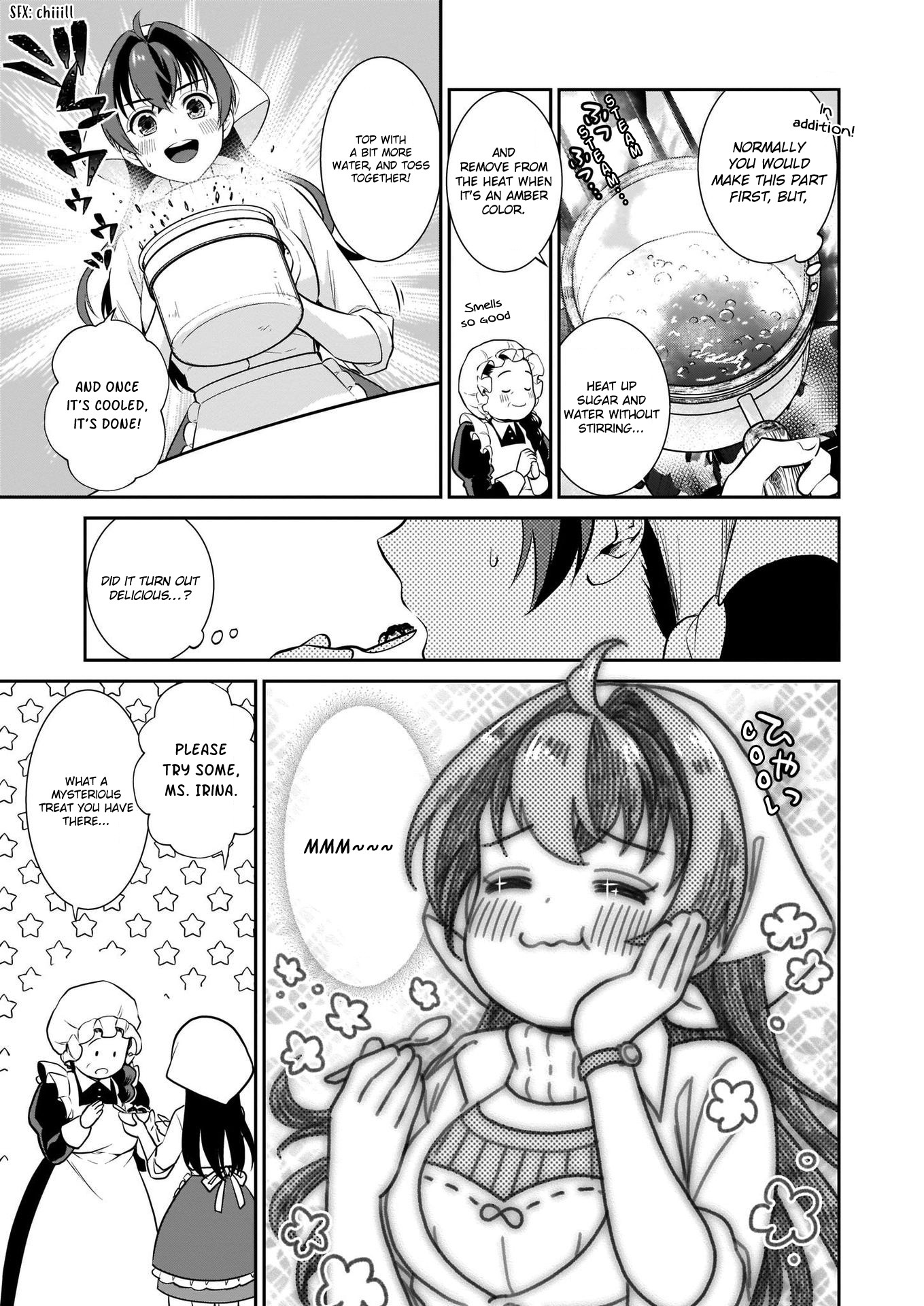 The Lunchlady is a Saintess! ~Warm Recipes from the Girl from Another World~ Chapter 3 page 24 - Chapter 3