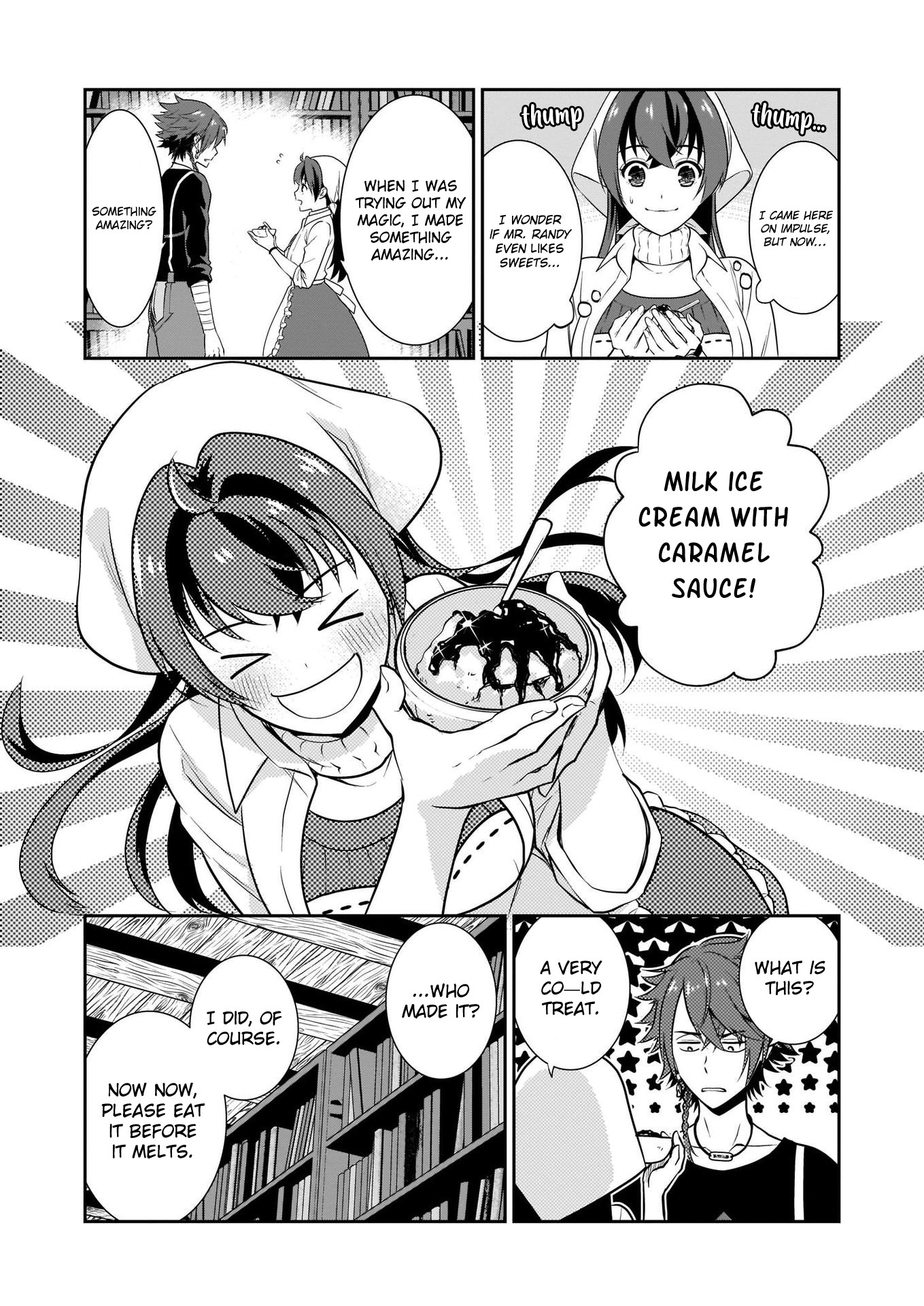 The Lunchlady is a Saintess! ~Warm Recipes from the Girl from Another World~ Chapter 3 page 26 - Chapter 3