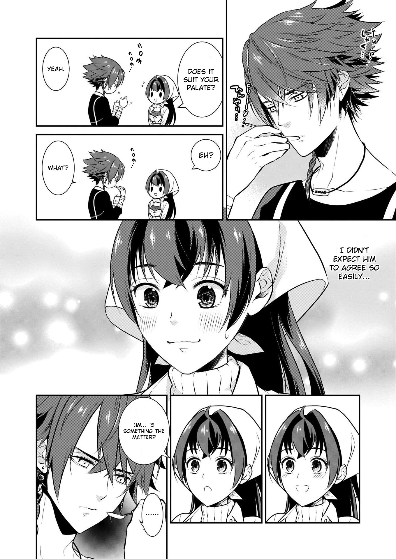 The Lunchlady is a Saintess! ~Warm Recipes from the Girl from Another World~ Chapter 3 page 27 - Chapter 3