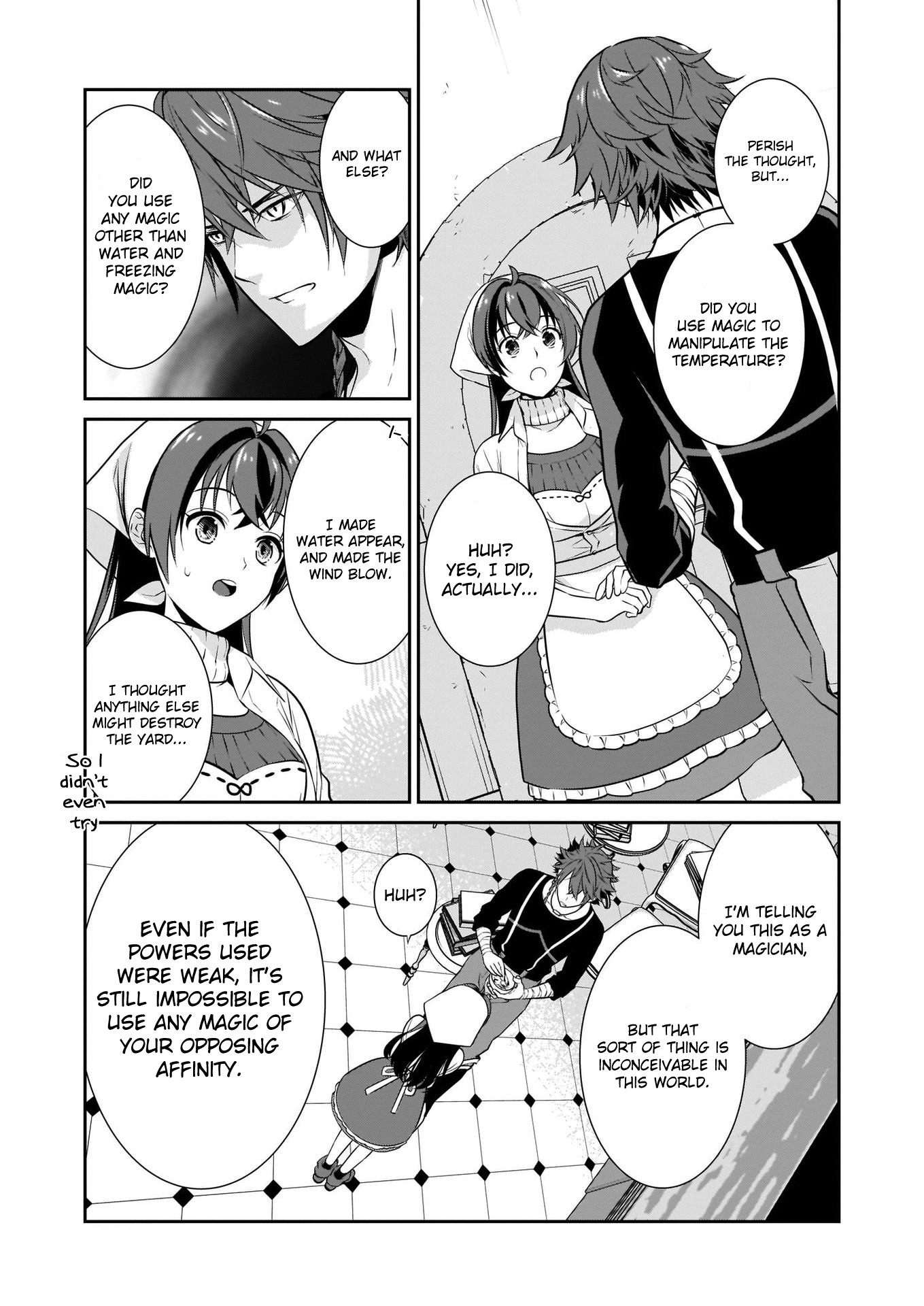 The Lunchlady is a Saintess! ~Warm Recipes from the Girl from Another World~ Chapter 3 page 28 - Chapter 3