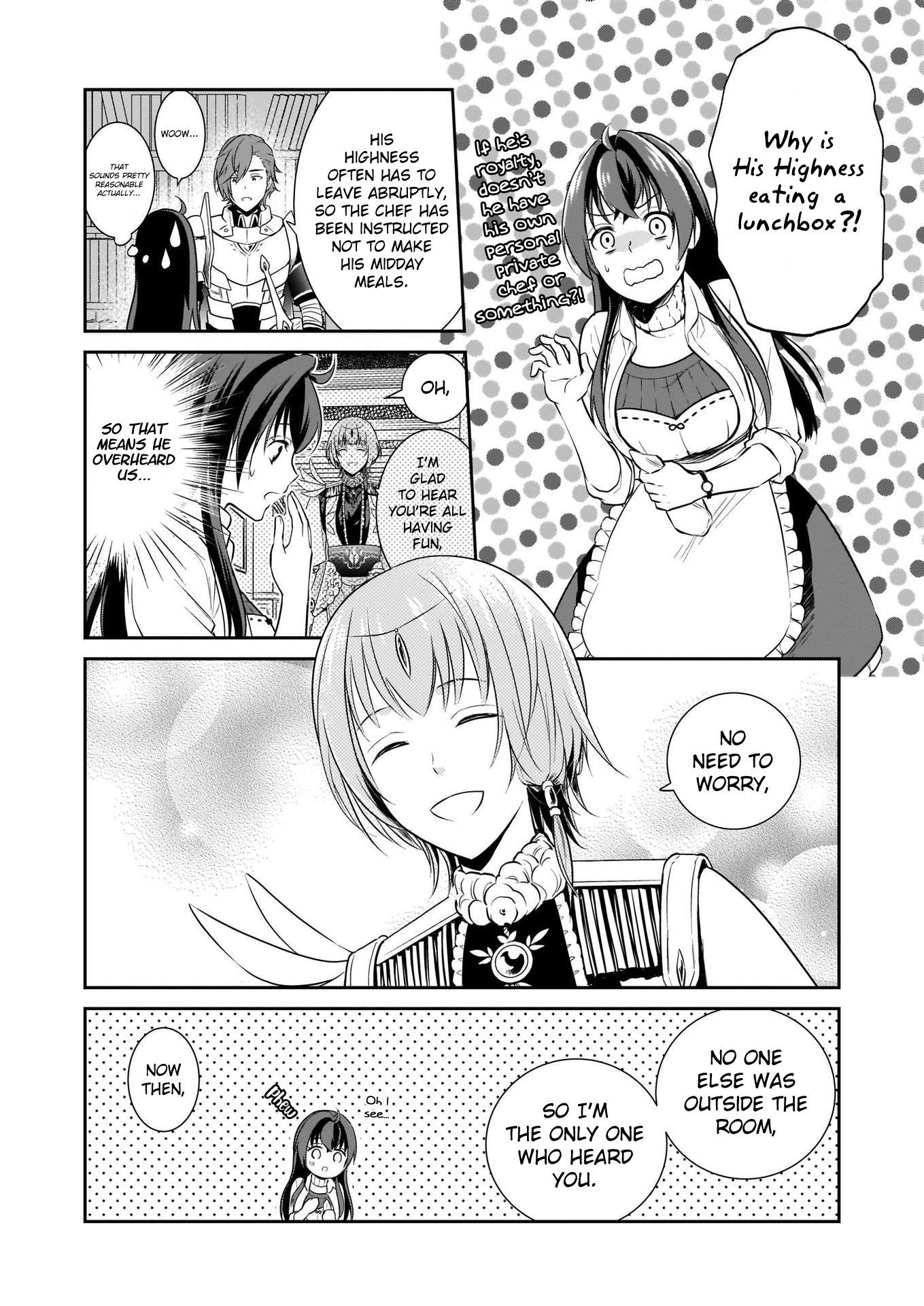 The Lunchlady is a Saintess! ~Warm Recipes from the Girl from Another World~ Chapter 3 page 3 - Chapter 3