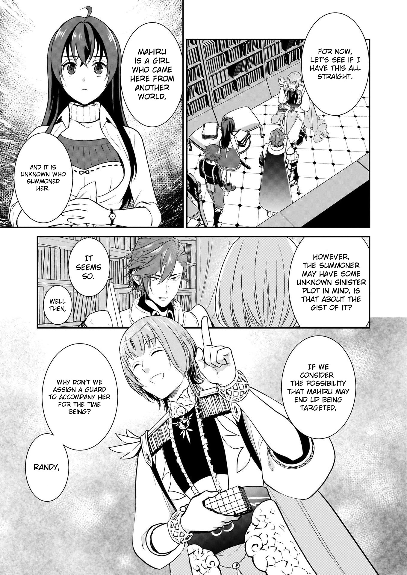 The Lunchlady is a Saintess! ~Warm Recipes from the Girl from Another World~ Chapter 3 page 4 - Chapter 3