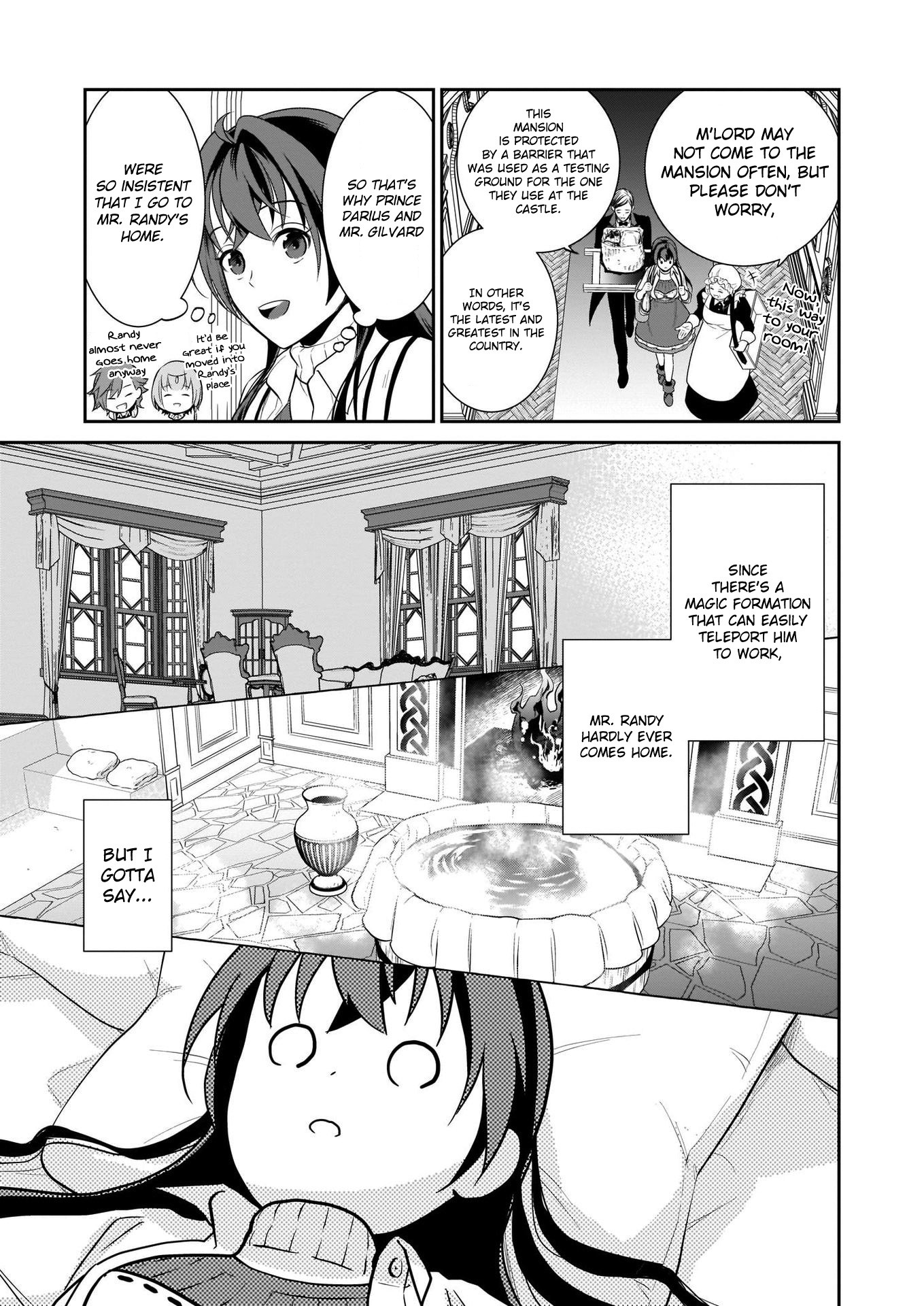 The Lunchlady is a Saintess! ~Warm Recipes from the Girl from Another World~ Chapter 3 page 8 - Chapter 3