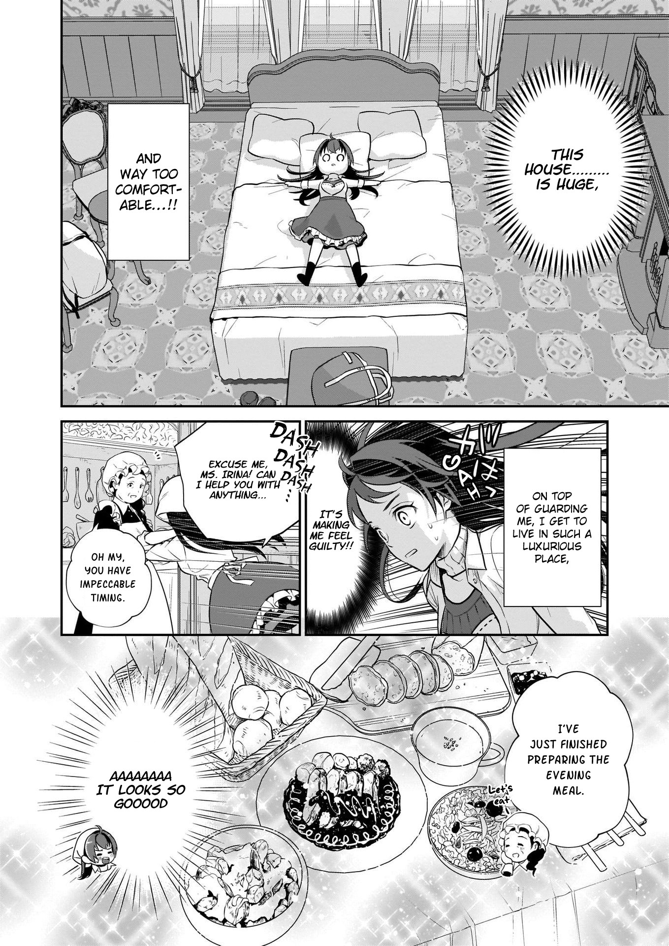 The Lunchlady is a Saintess! ~Warm Recipes from the Girl from Another World~ Chapter 3 page 9 - Chapter 3