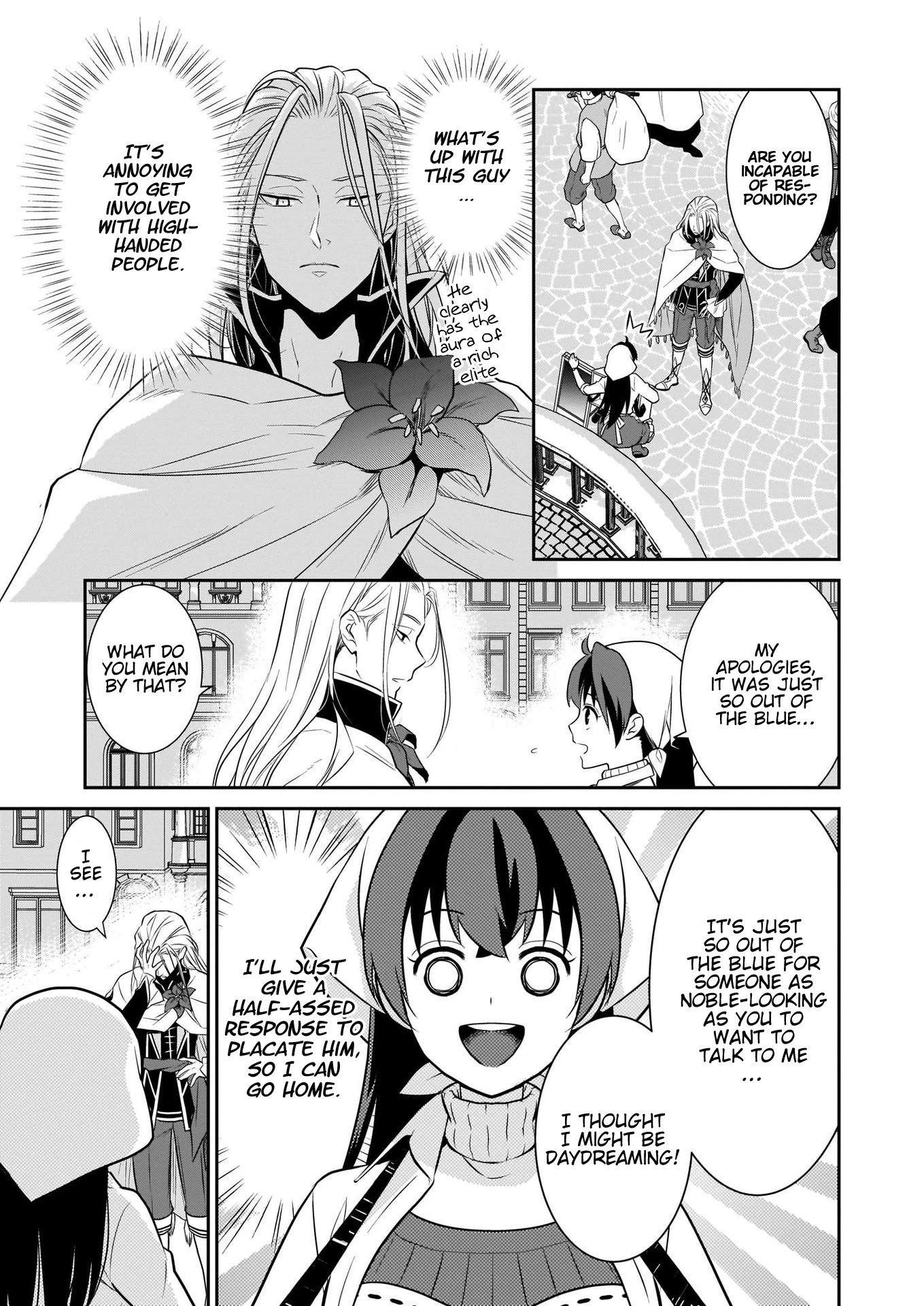 The Lunchlady is a Saintess! ~Warm Recipes from the Girl from Another World~ Chapter 4 page 10 - Chapter 4