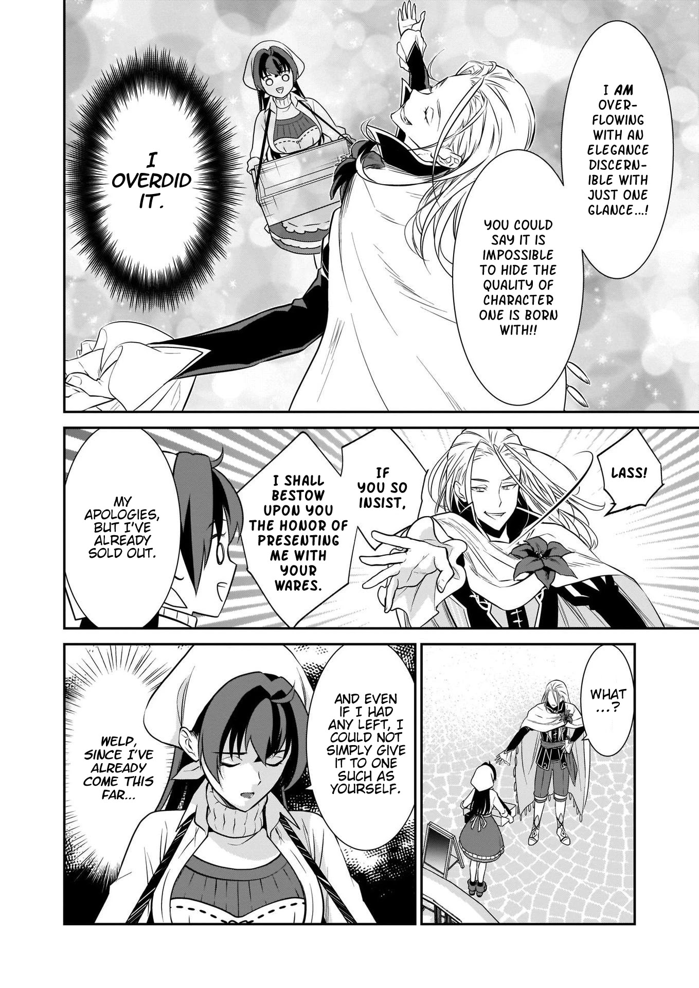 The Lunchlady is a Saintess! ~Warm Recipes from the Girl from Another World~ Chapter 4 page 11 - Chapter 4