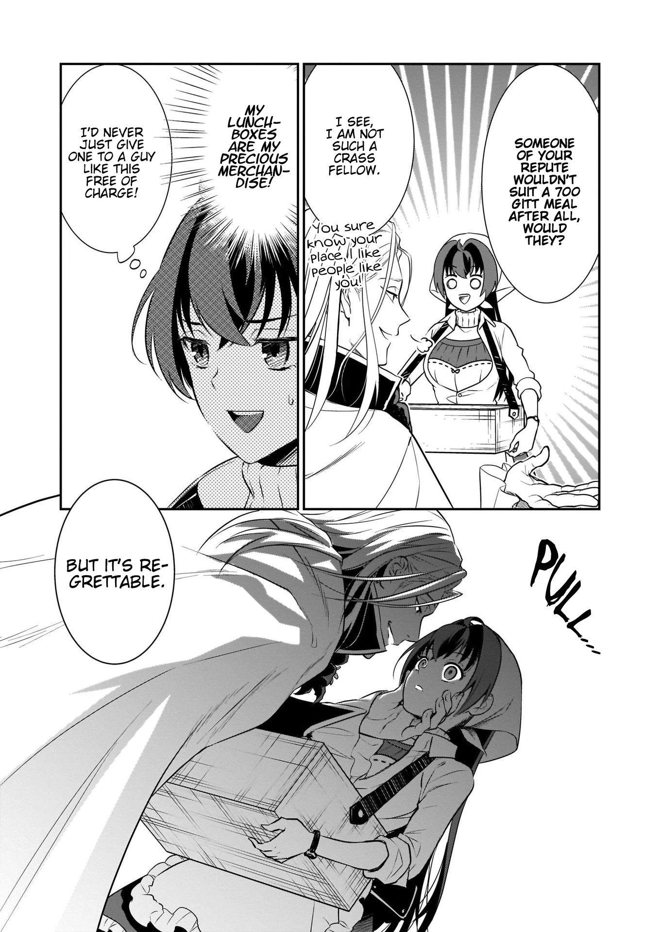 The Lunchlady is a Saintess! ~Warm Recipes from the Girl from Another World~ Chapter 4 page 12 - Chapter 4