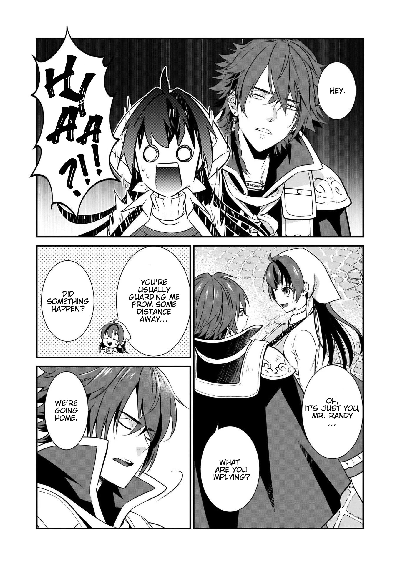 The Lunchlady is a Saintess! ~Warm Recipes from the Girl from Another World~ Chapter 4 page 15 - Chapter 4