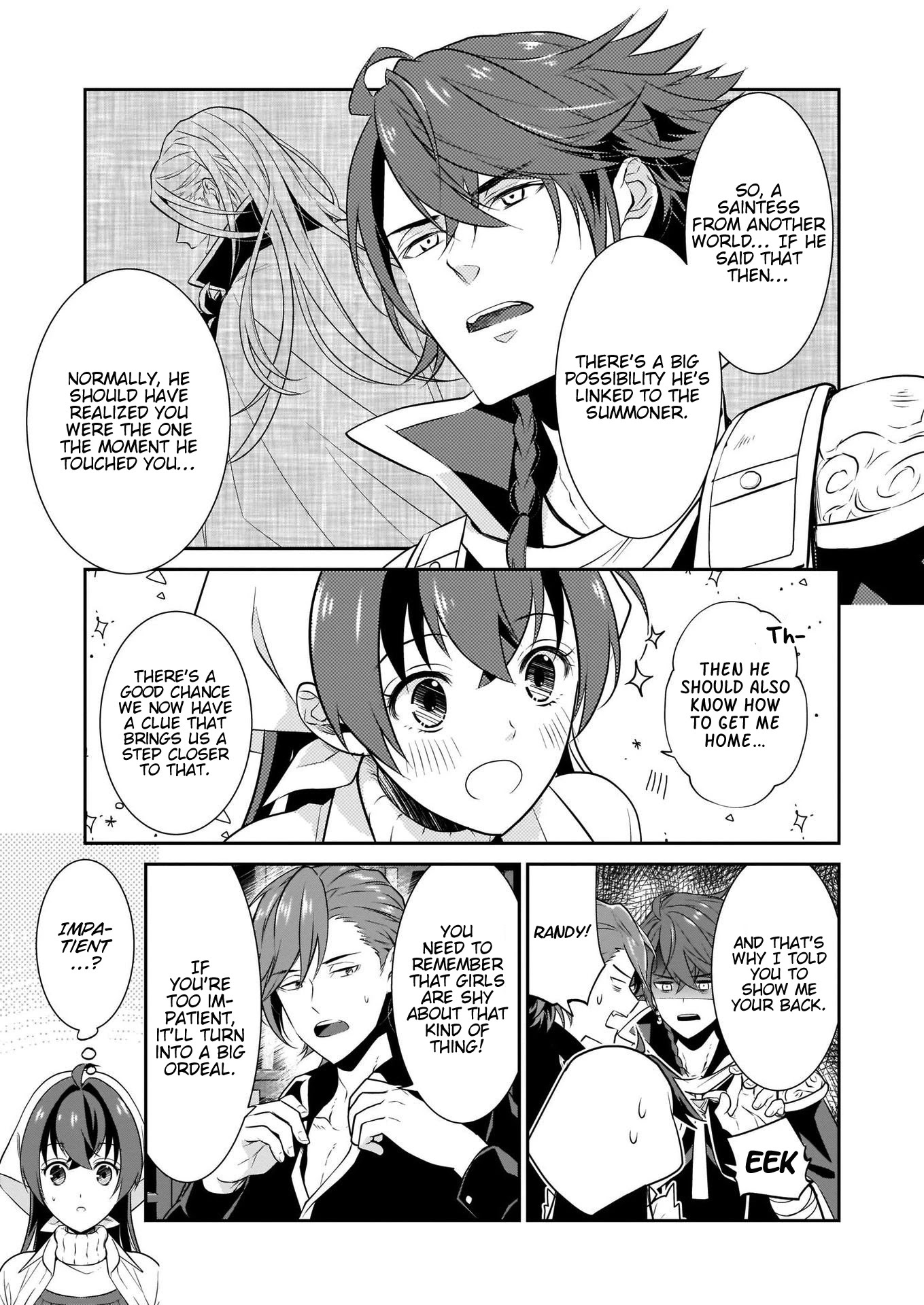 The Lunchlady is a Saintess! ~Warm Recipes from the Girl from Another World~ Chapter 4 page 22 - Chapter 4