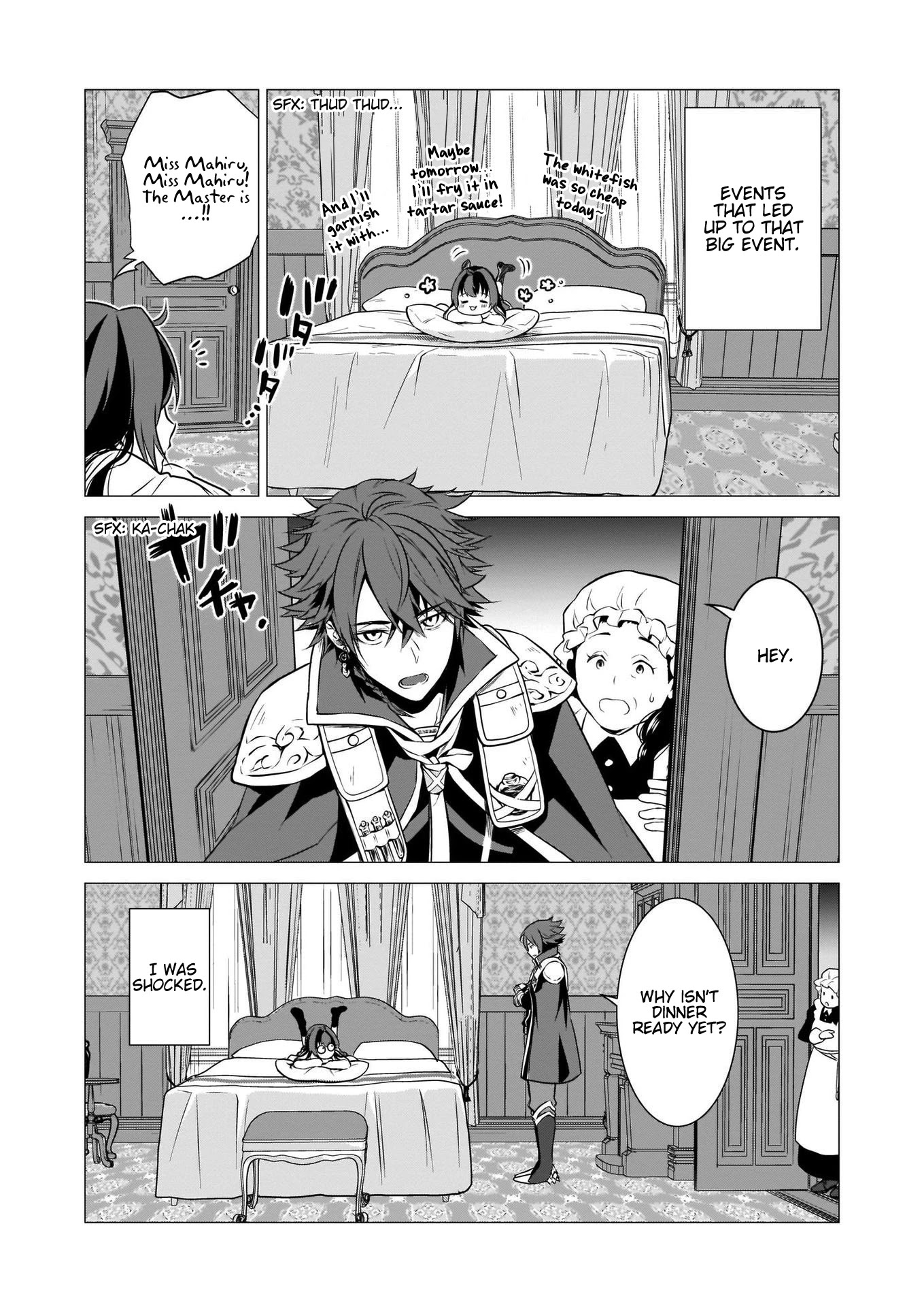 The Lunchlady is a Saintess! ~Warm Recipes from the Girl from Another World~ Chapter 4 page 4 - Chapter 4