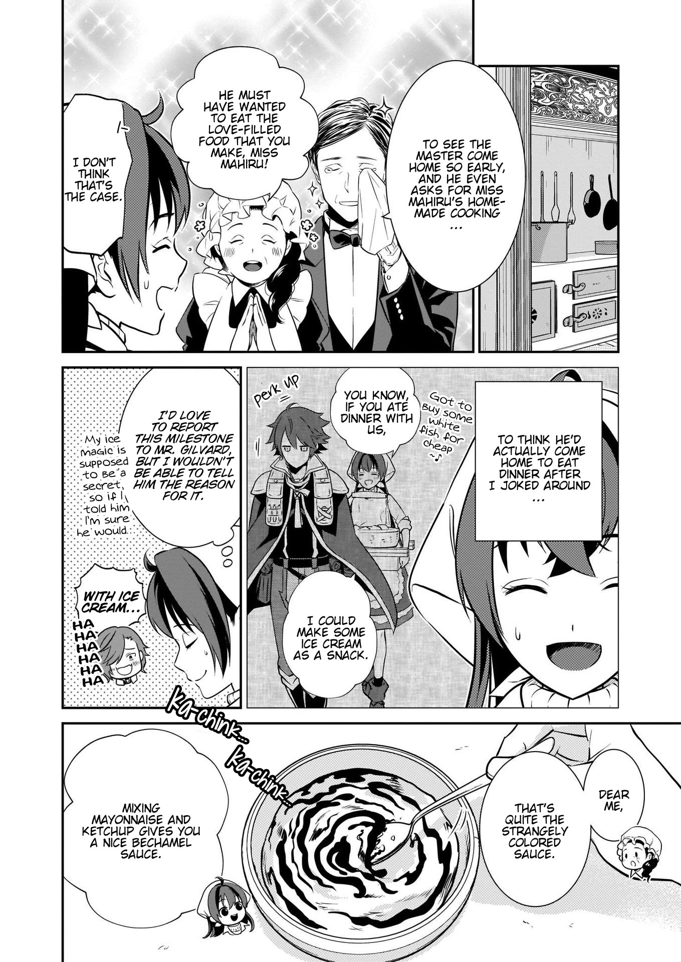 The Lunchlady is a Saintess! ~Warm Recipes from the Girl from Another World~ Chapter 4 page 5 - Chapter 4